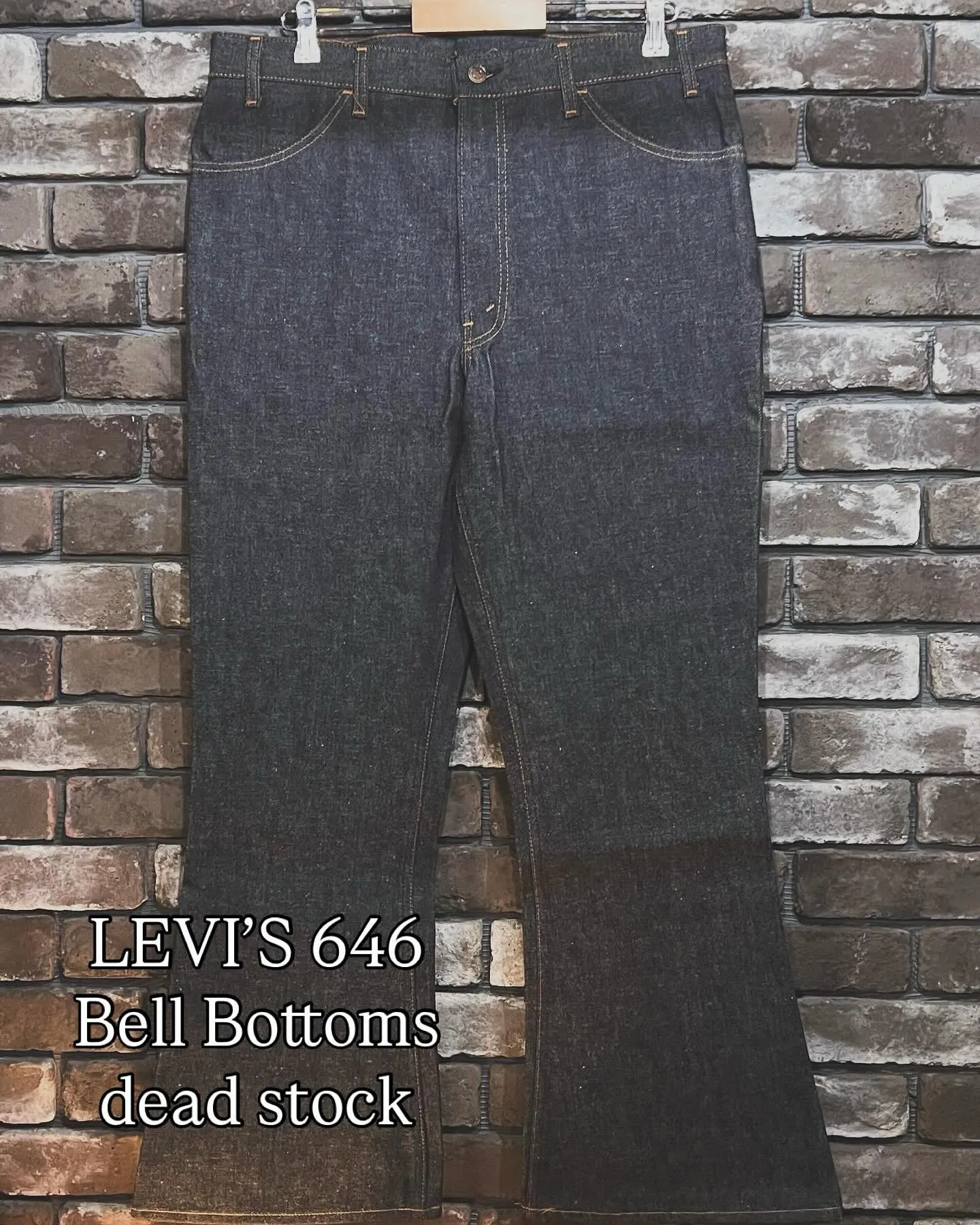 Levi’s 646 Bell Bottoms（BIG E ...