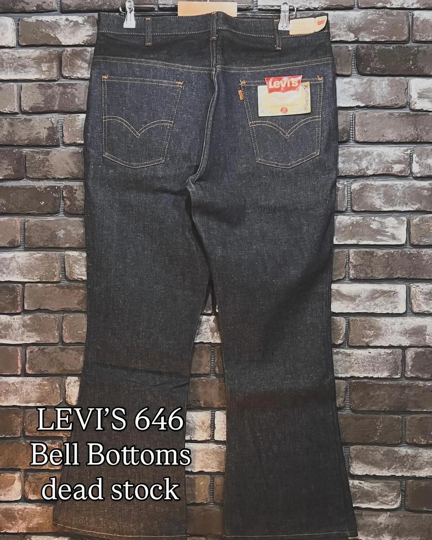 Levi’s 646 Bell Bottoms（BIG E ...