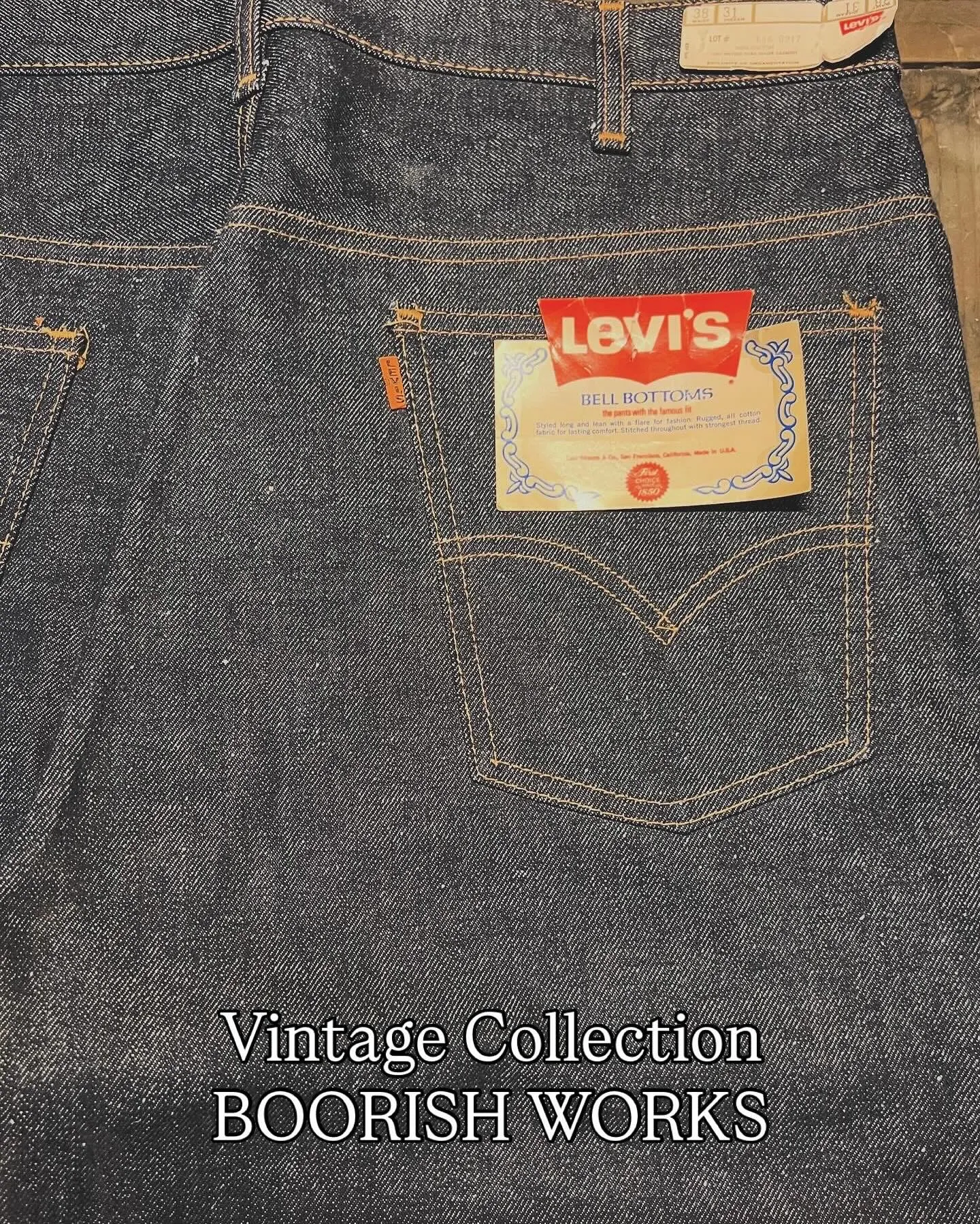 Levi’s 646 Bell Bottoms（BIG E ...