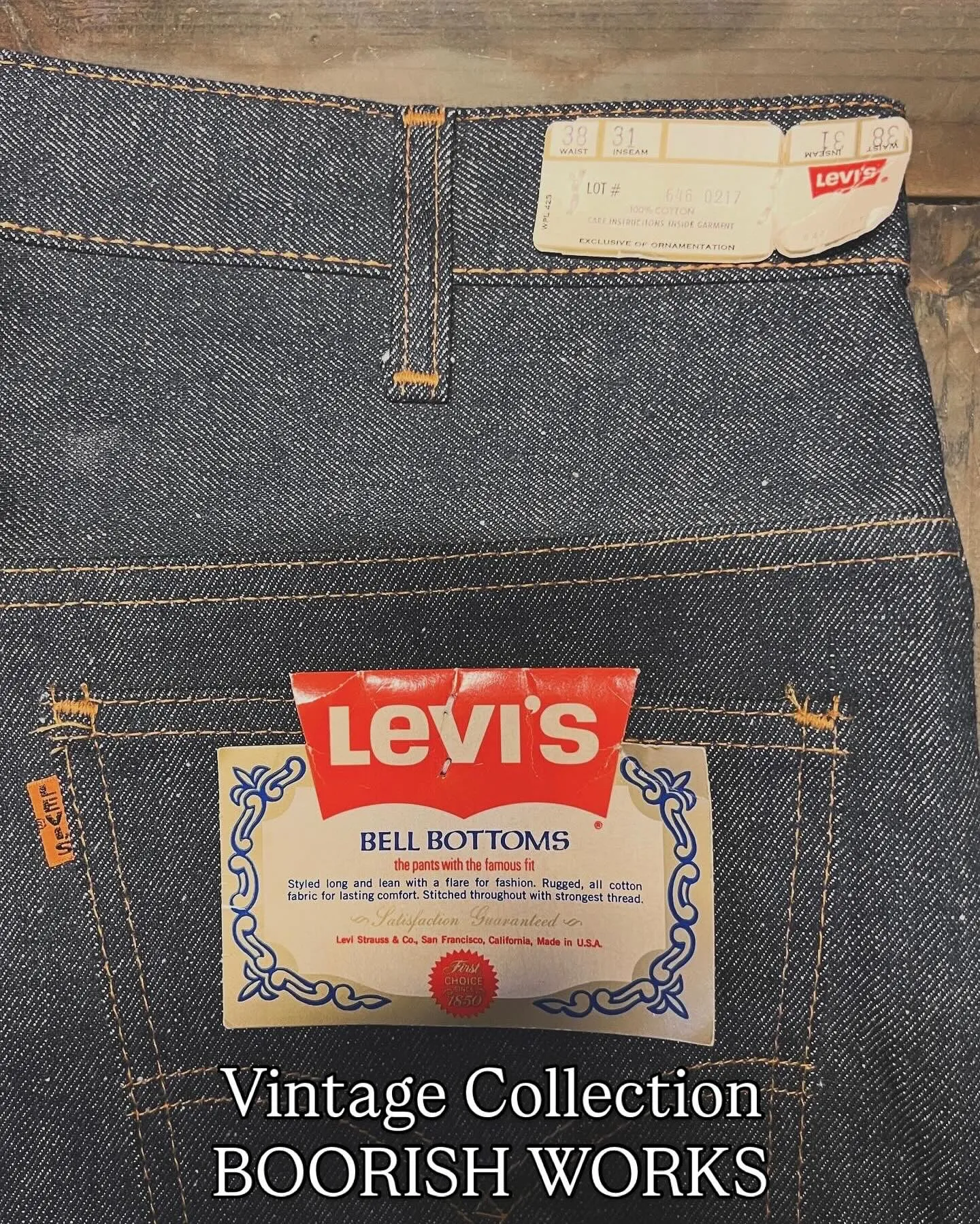 Levi’s 646 Bell Bottoms（BIG E ...
