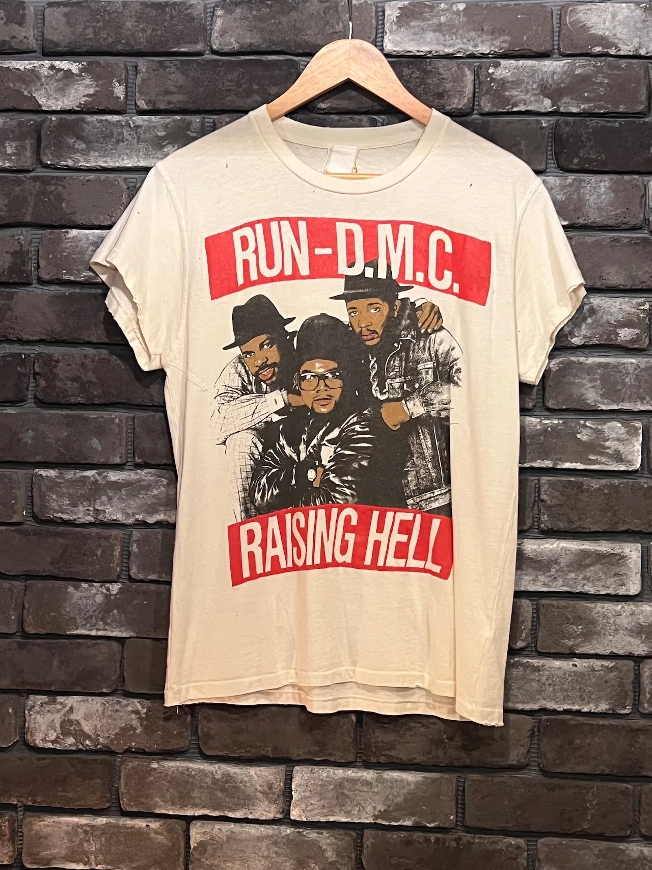 RUN-D.M.C. Print T-shirt