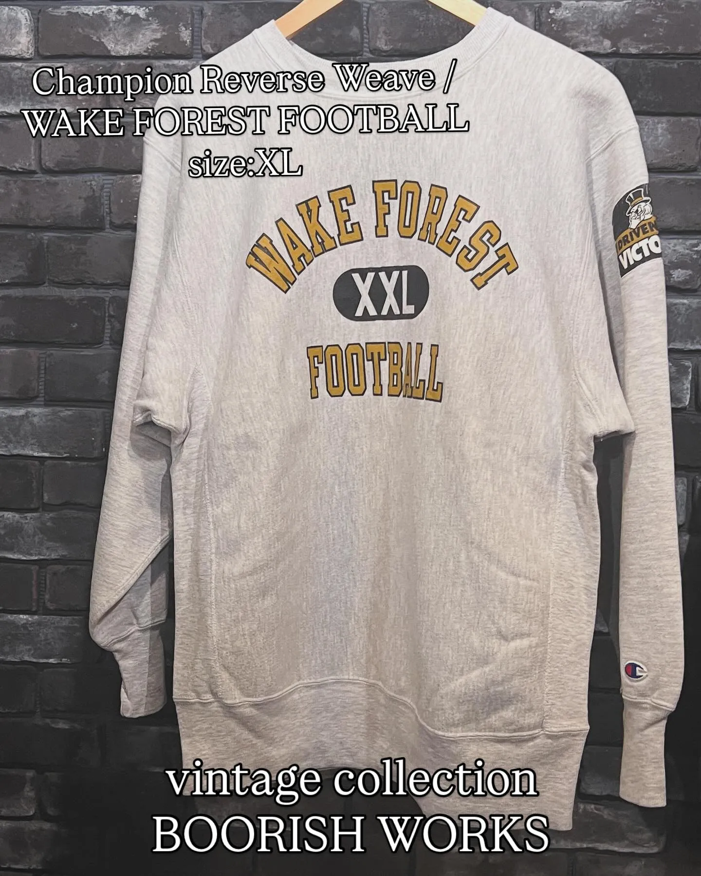 vintage collection BOORISH WOR...