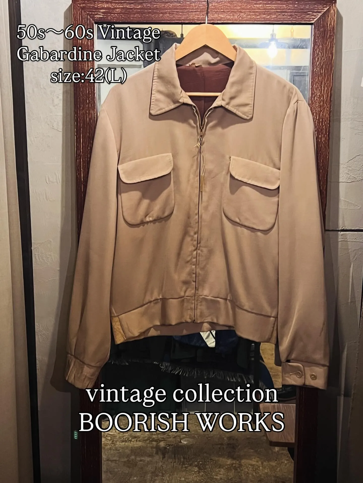 vintage collection BOORISH WOR...