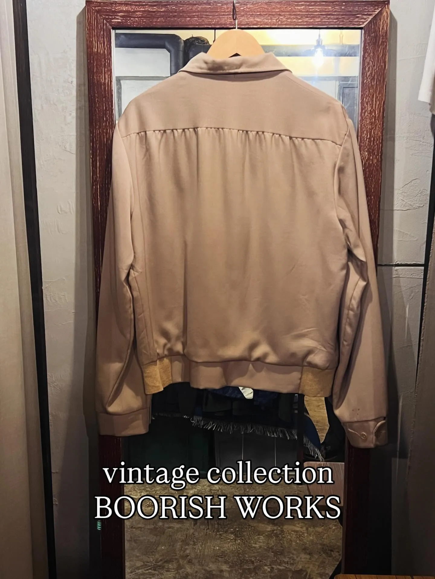 vintage collection BOORISH WOR...
