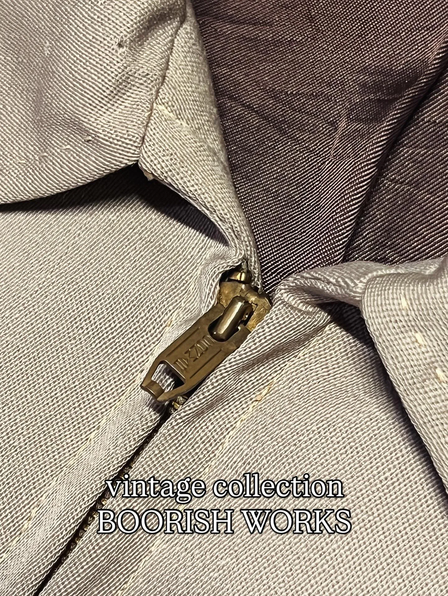 vintage collection BOORISH WOR...