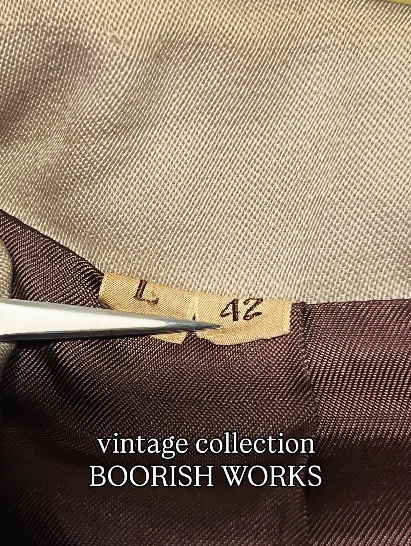 vintage collection BOORISH WOR...