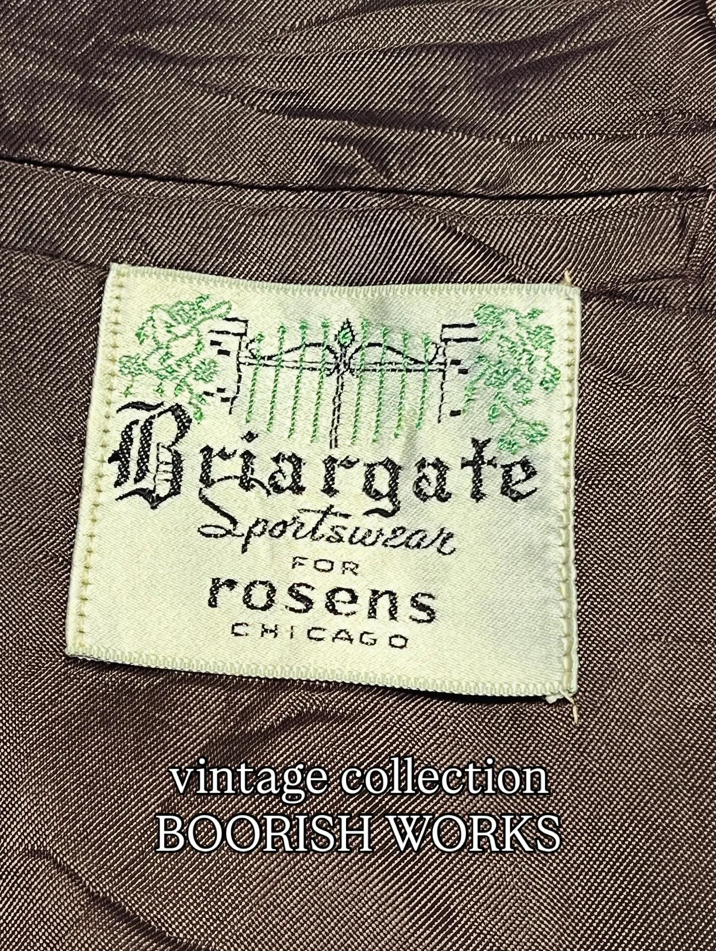 vintage collection BOORISH WOR...