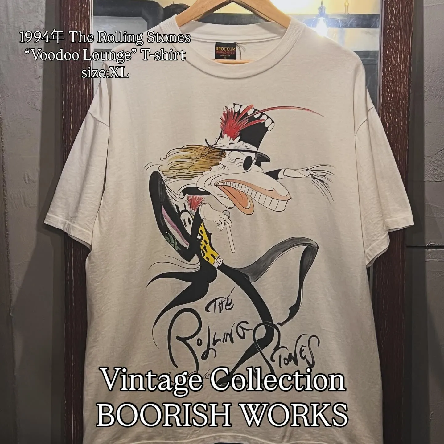 Vintage Collection BOORISH WOR...