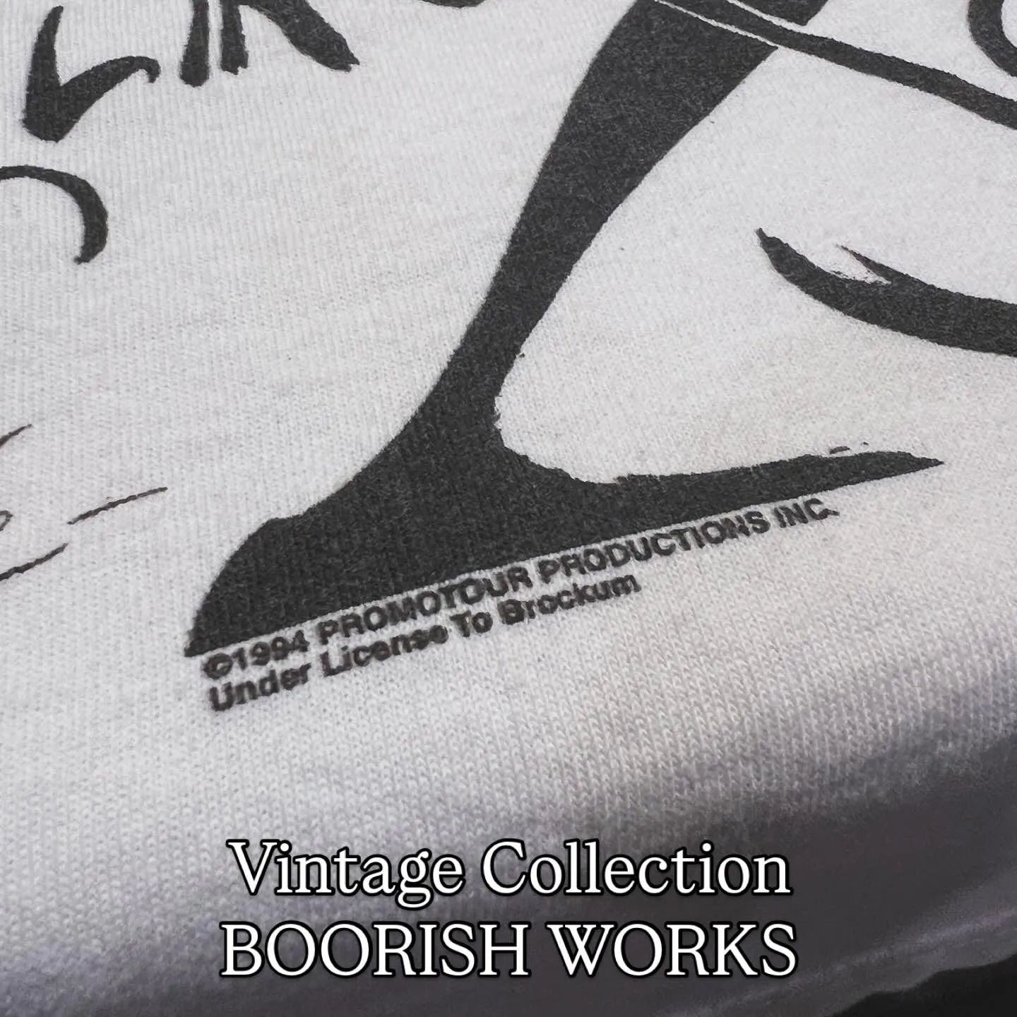 Vintage Collection BOORISH WOR...