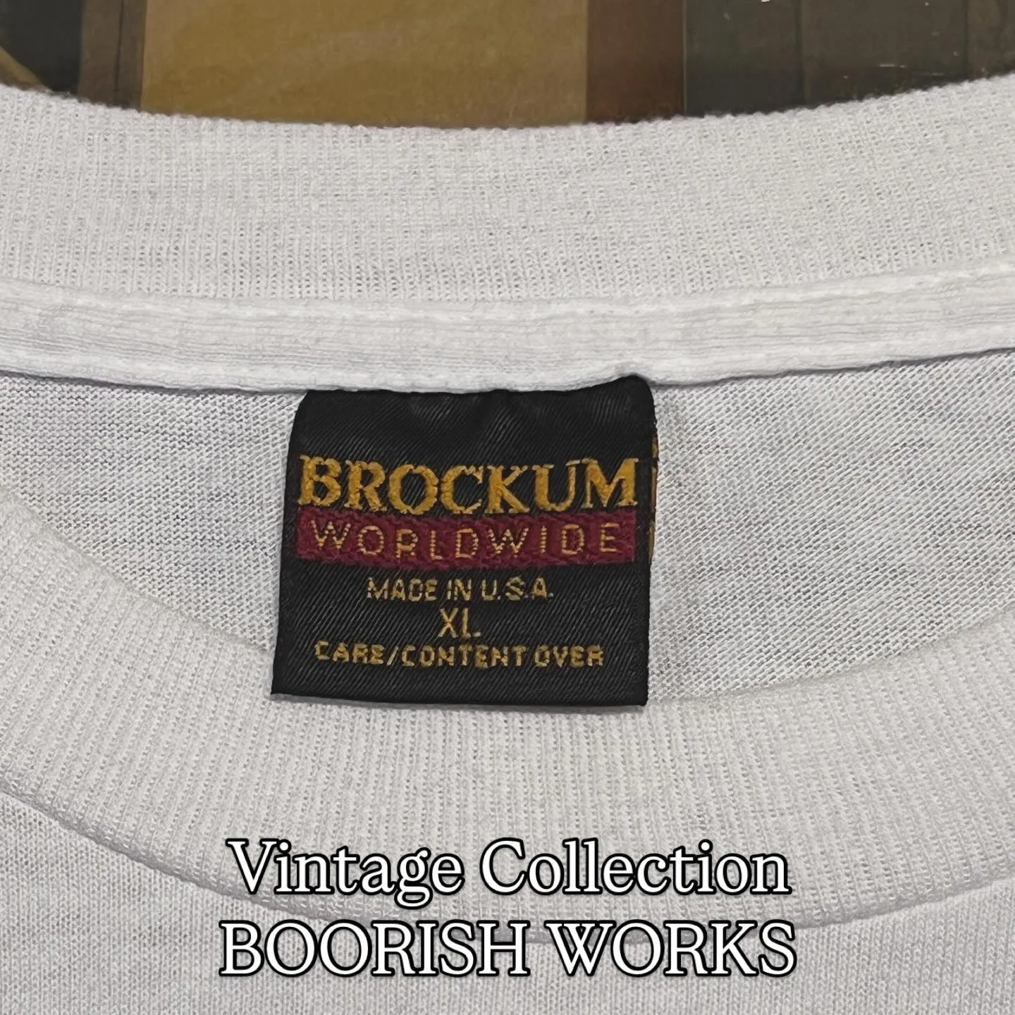 Vintage Collection BOORISH WOR...
