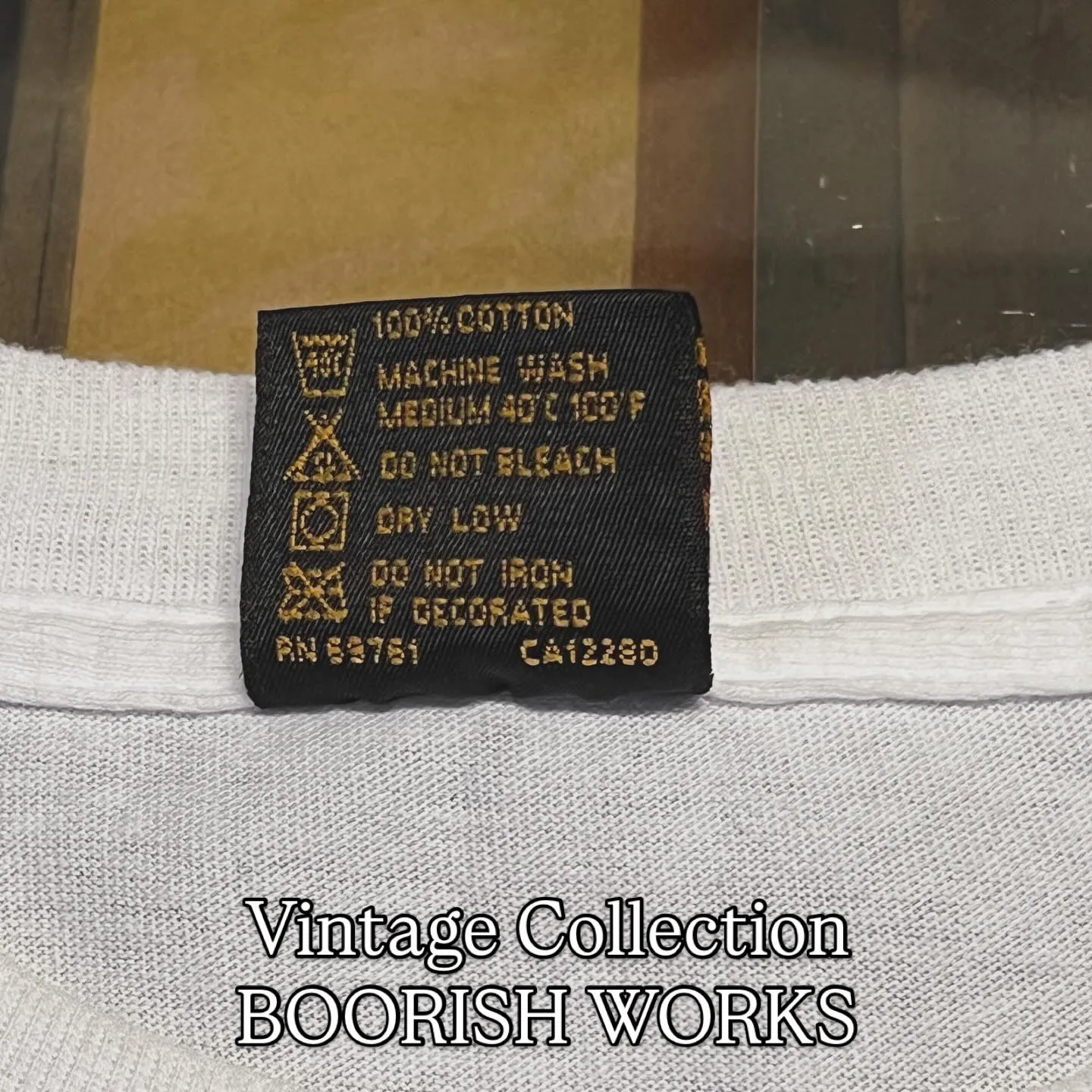 Vintage Collection BOORISH WOR...