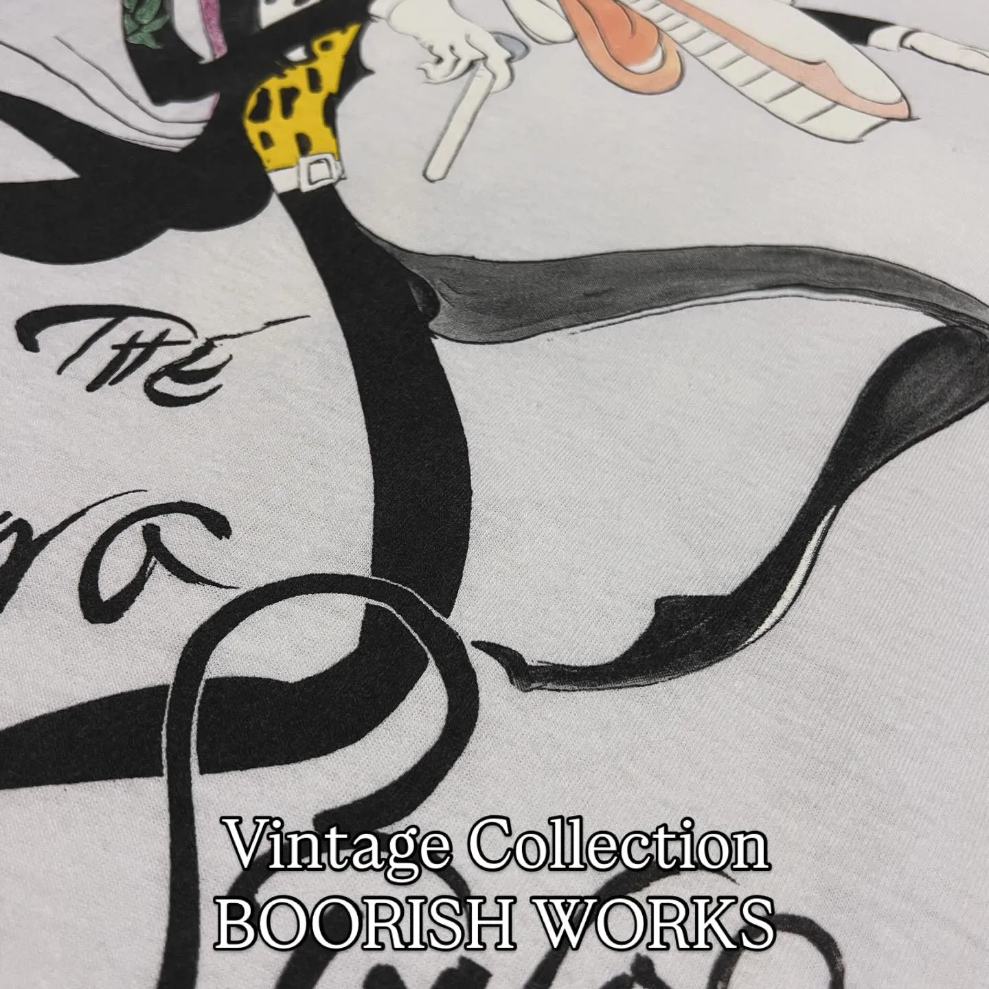Vintage Collection BOORISH WOR...