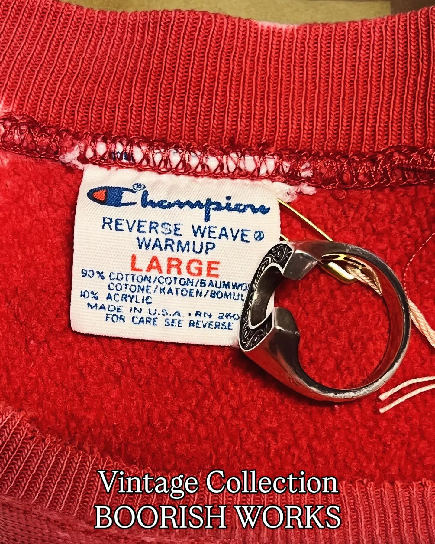 Vintage Collection BOORISH WOR...