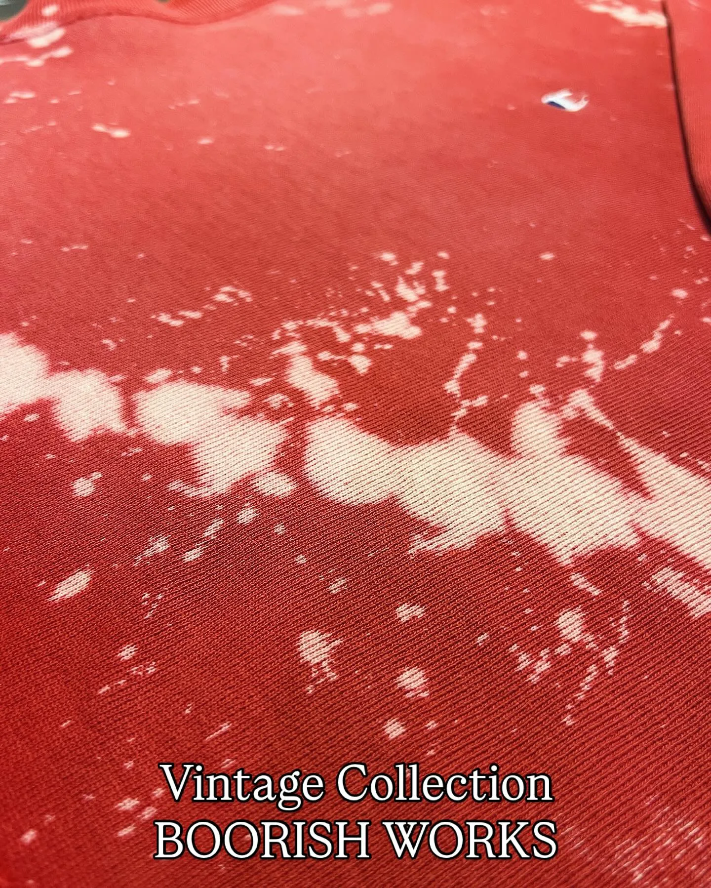 Vintage Collection BOORISH WOR...