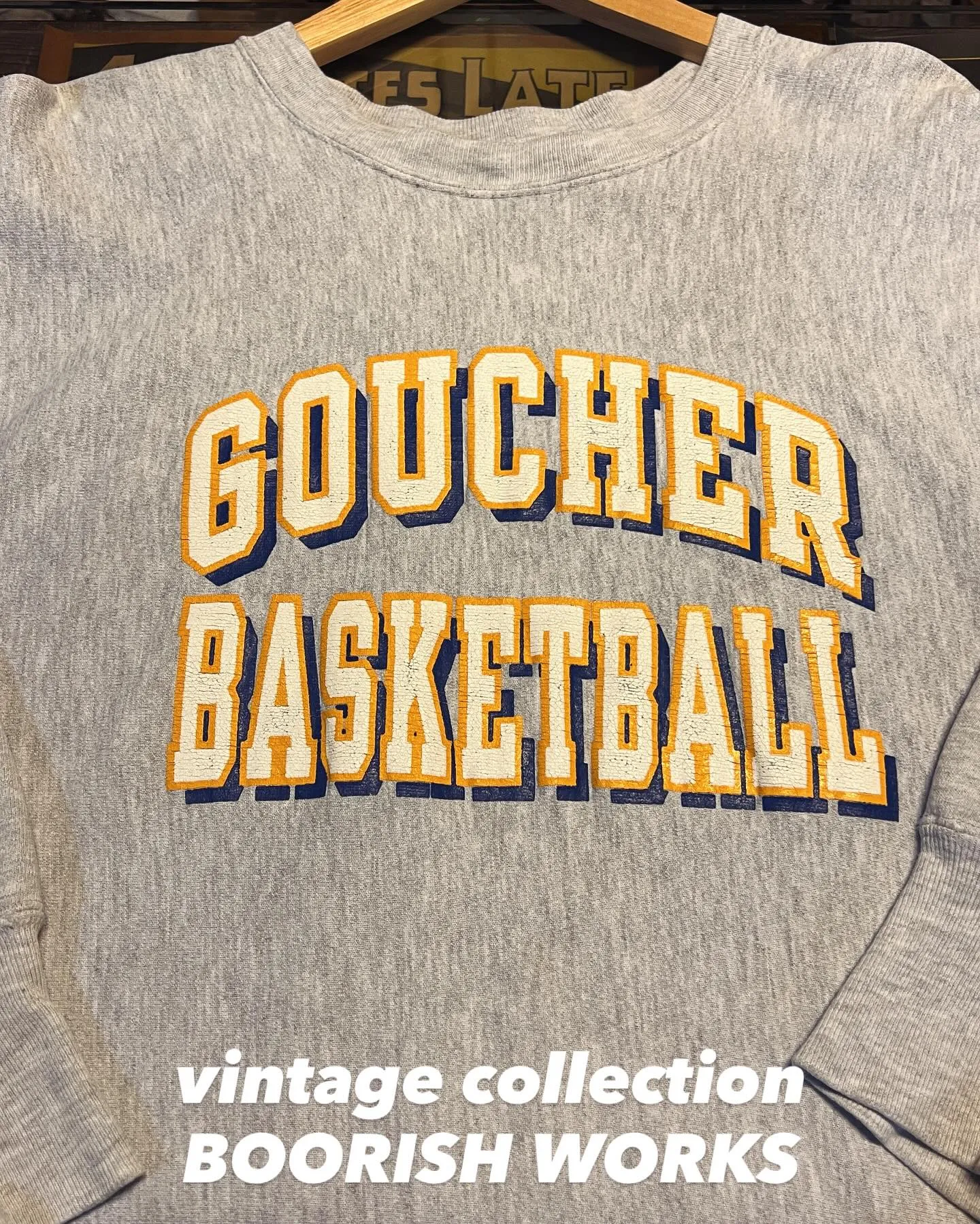 vintage collection BOORISH WOR...