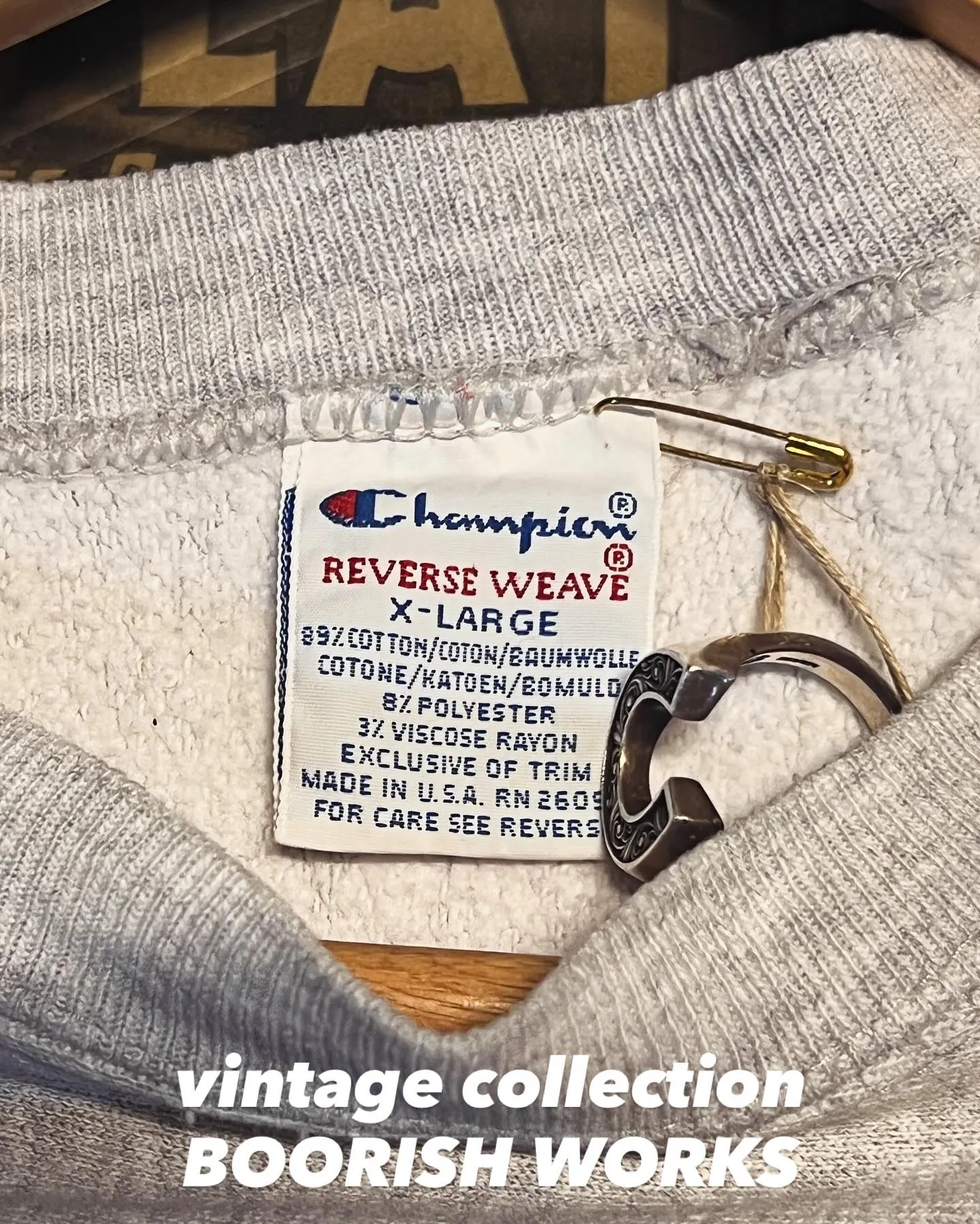 vintage collection BOORISH WOR...