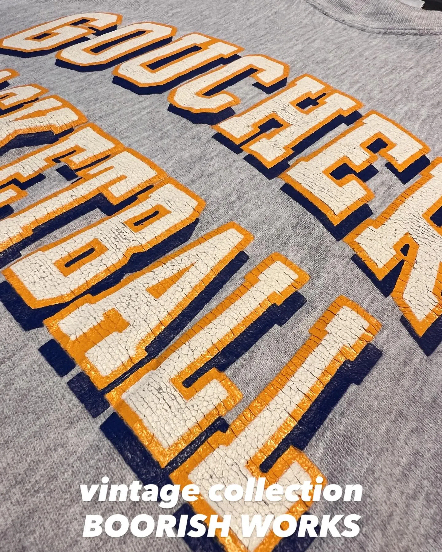 vintage collection BOORISH WOR...