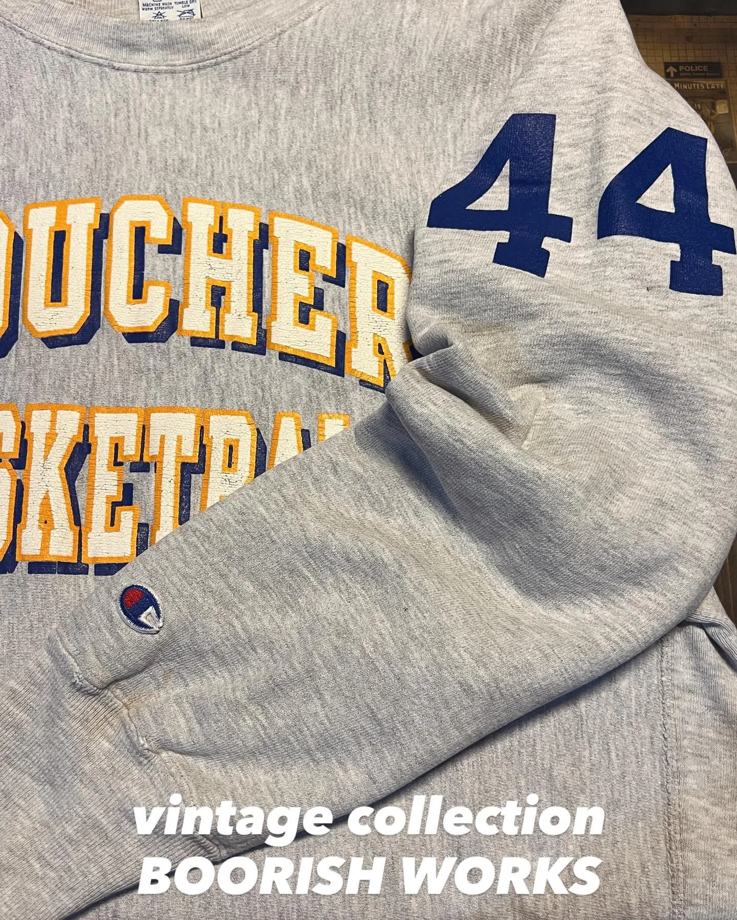 vintage collection BOORISH WOR...