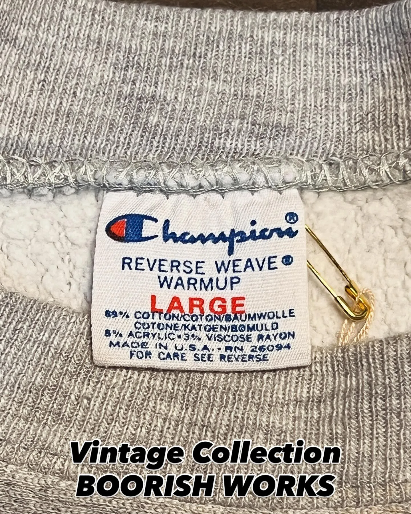 Vintage Collection BOORISH WOR...