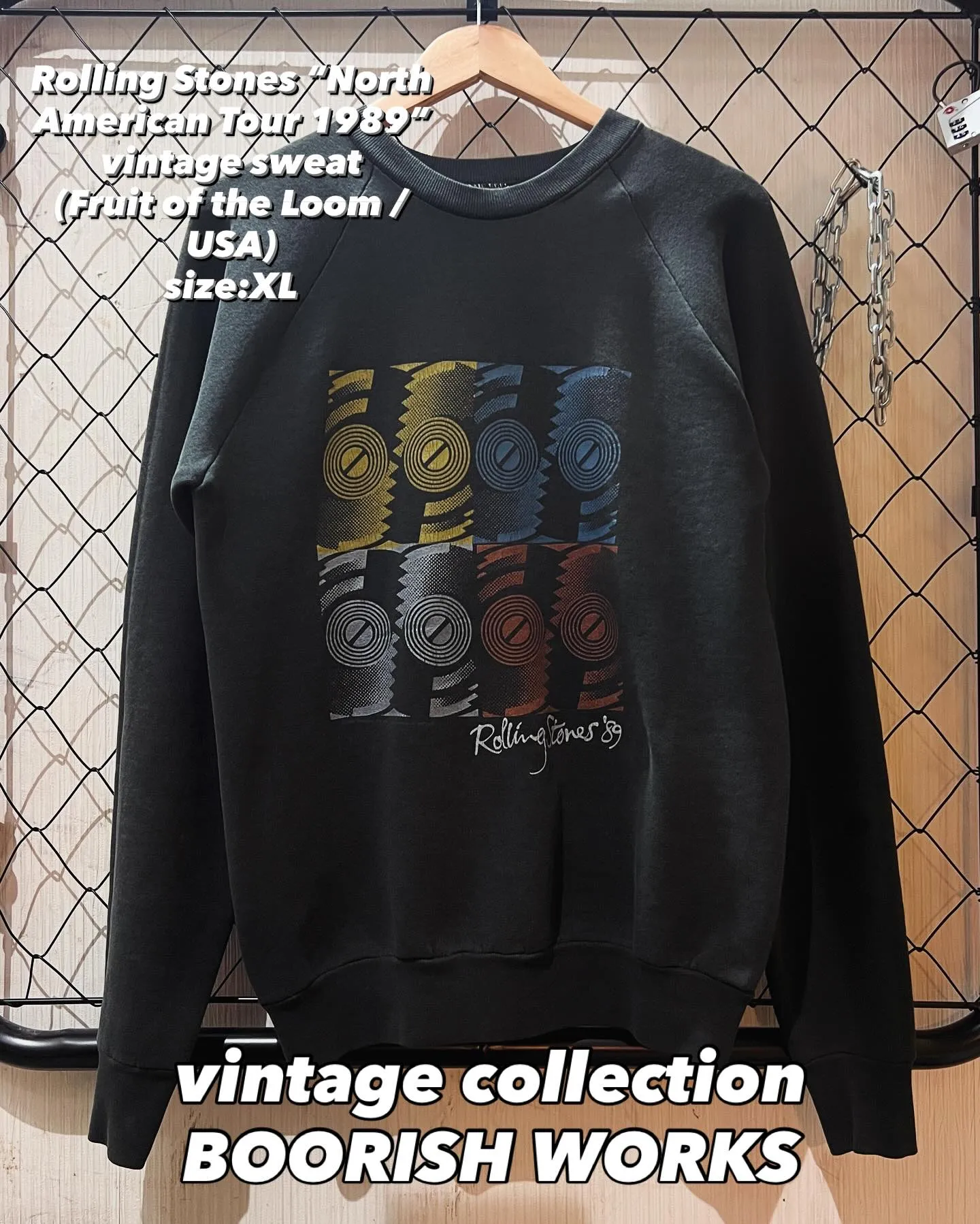 vintage collection BOORISH WOR...