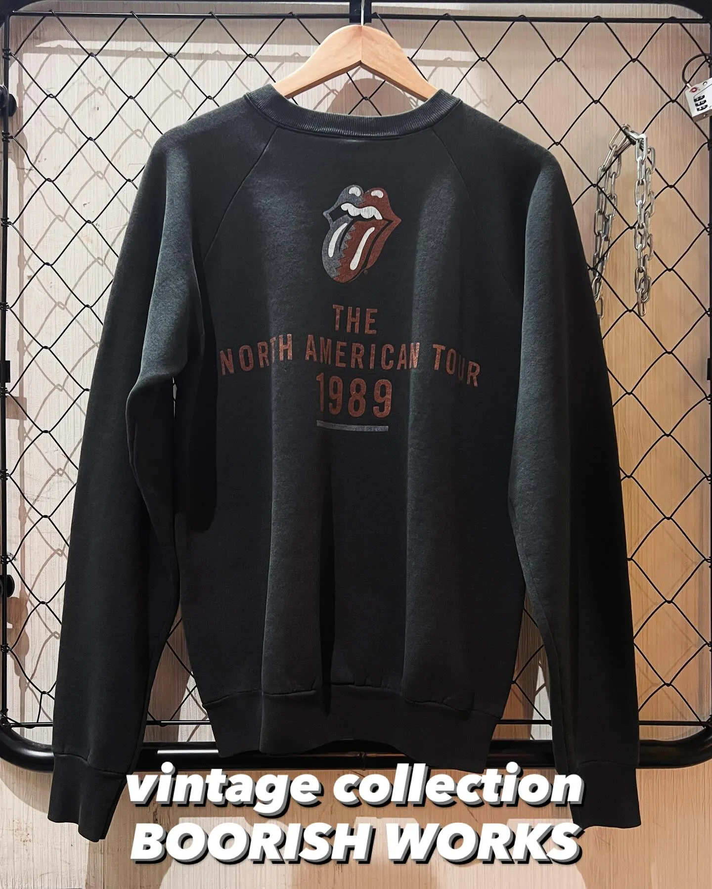 vintage collection BOORISH WOR...