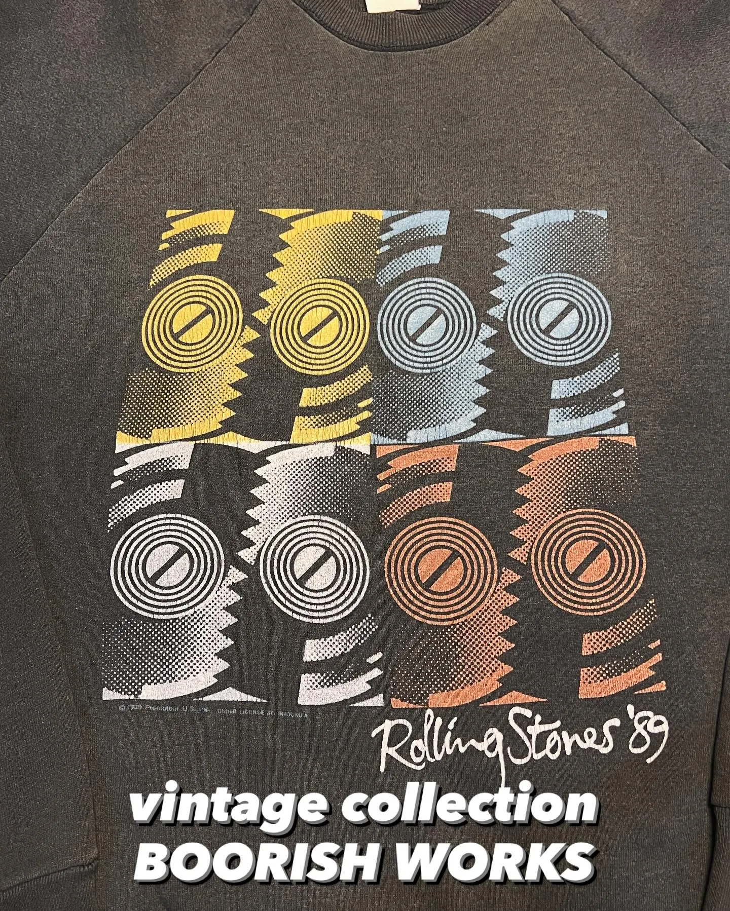 vintage collection BOORISH WOR...