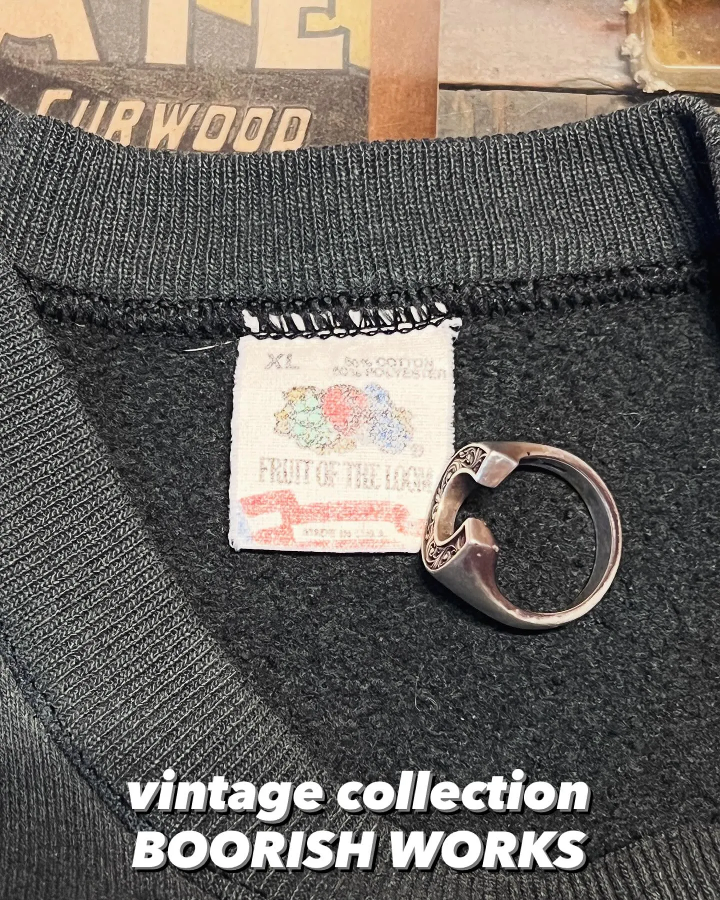 vintage collection BOORISH WOR...