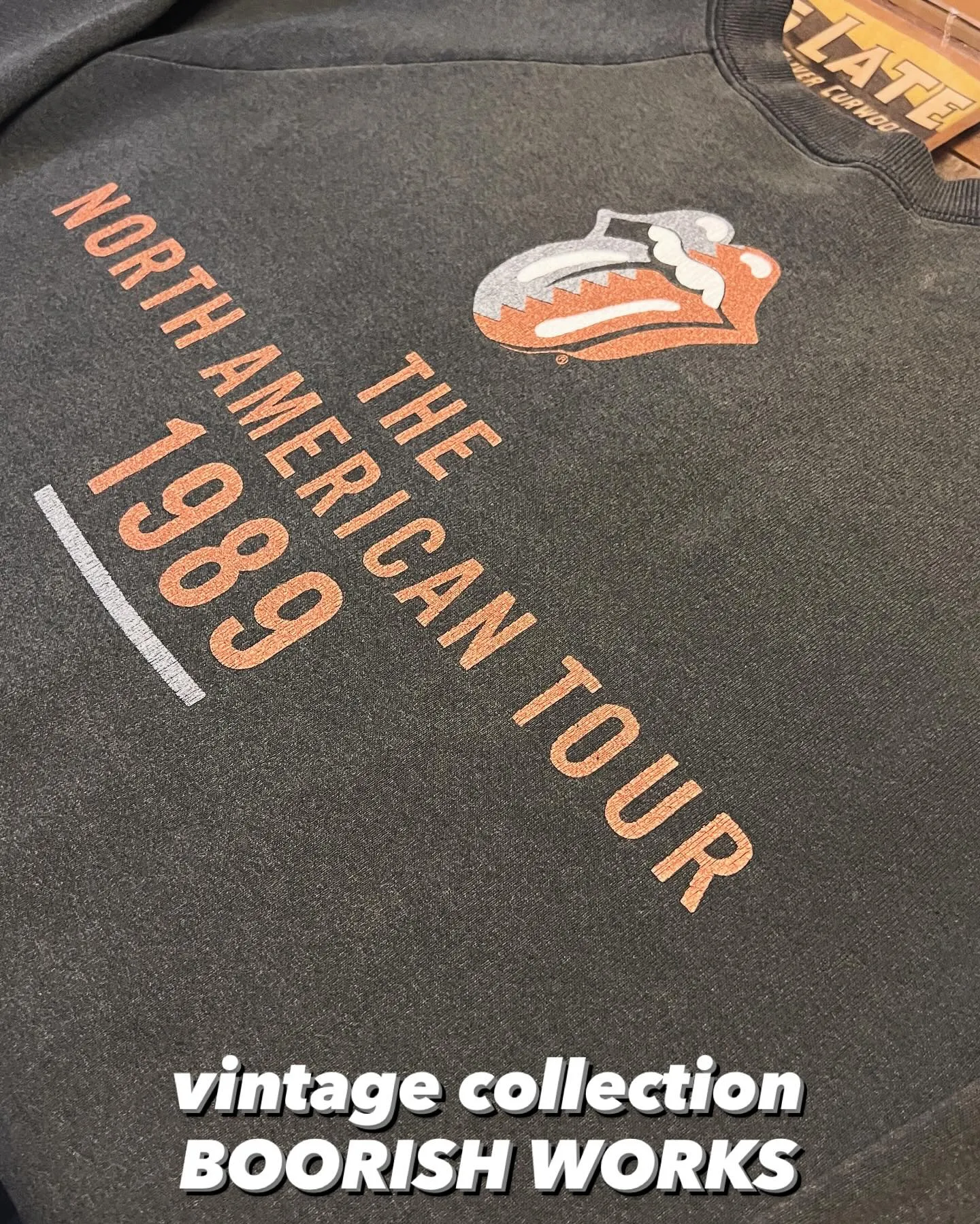 vintage collection BOORISH WOR...
