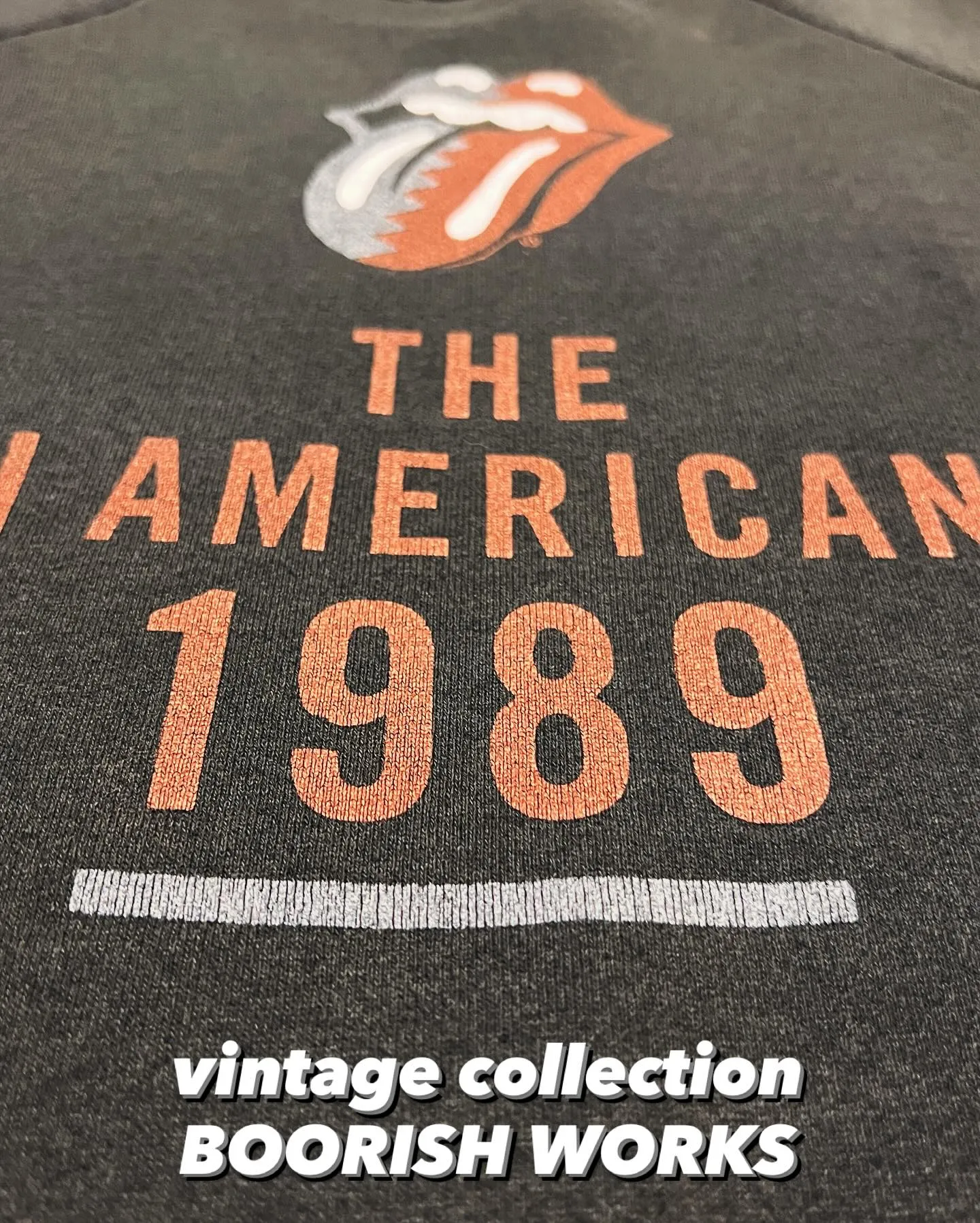 vintage collection BOORISH WOR...