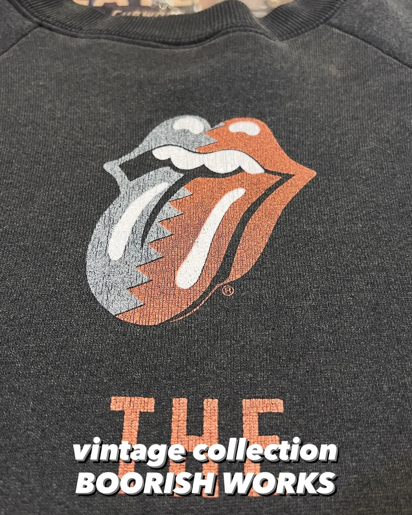 vintage collection BOORISH WOR...