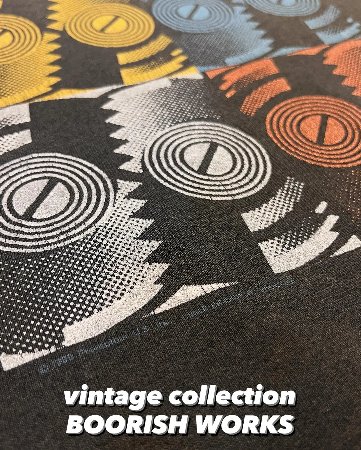 vintage collection BOORISH WOR...