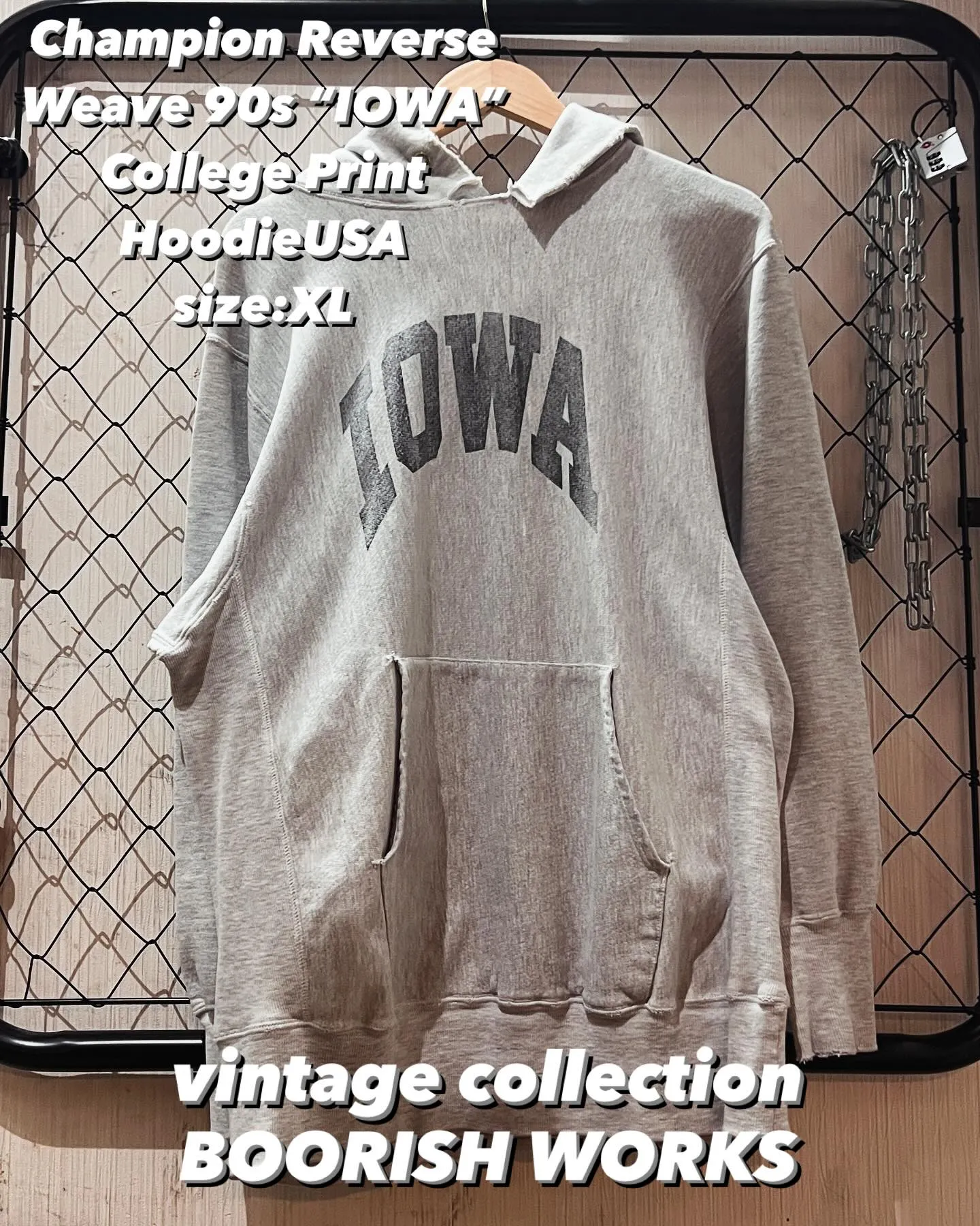 vintage collection BOORISH WOR...