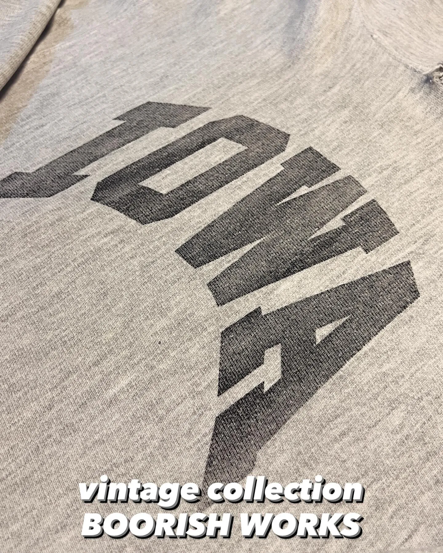 vintage collection BOORISH WOR...