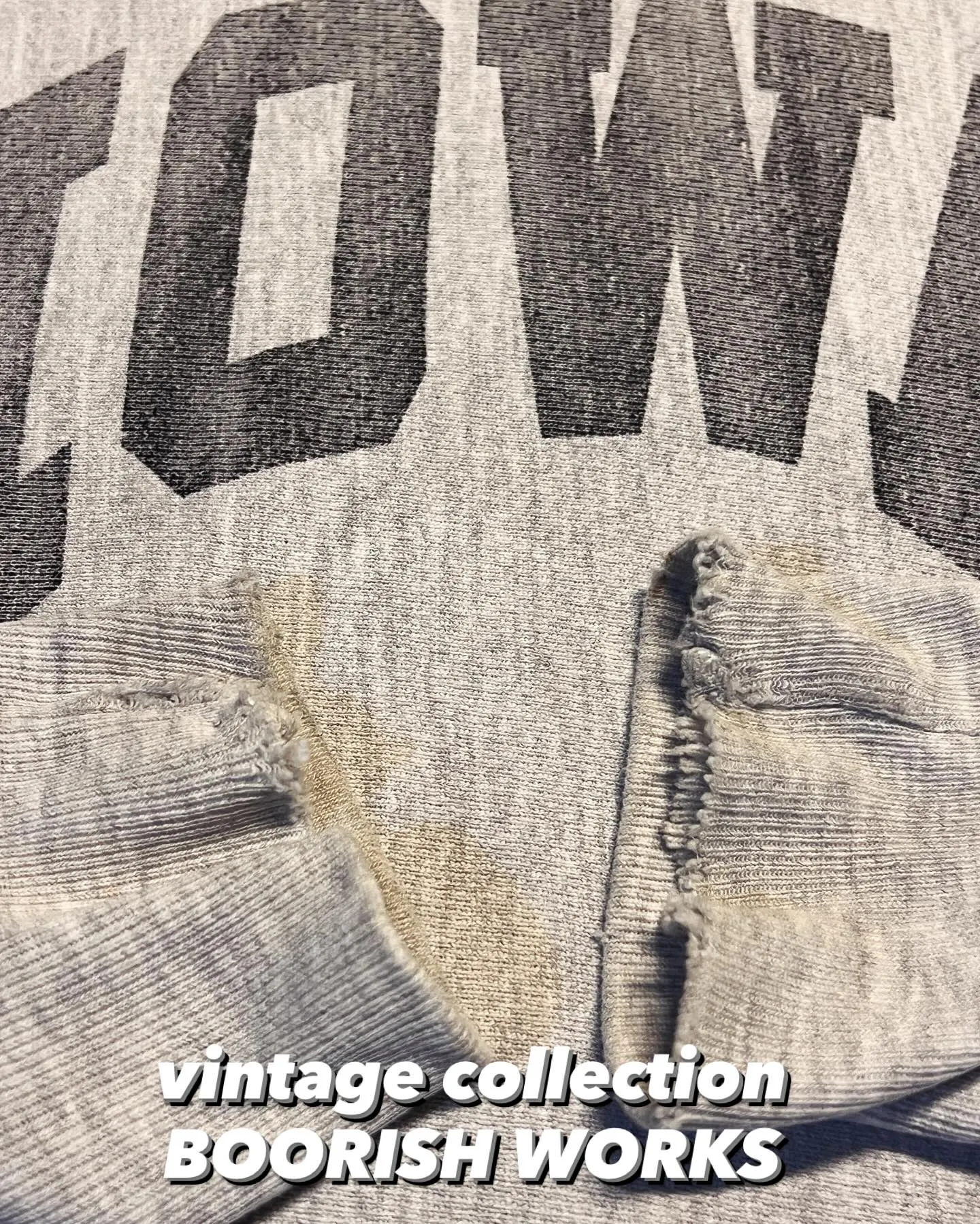 vintage collection BOORISH WOR...