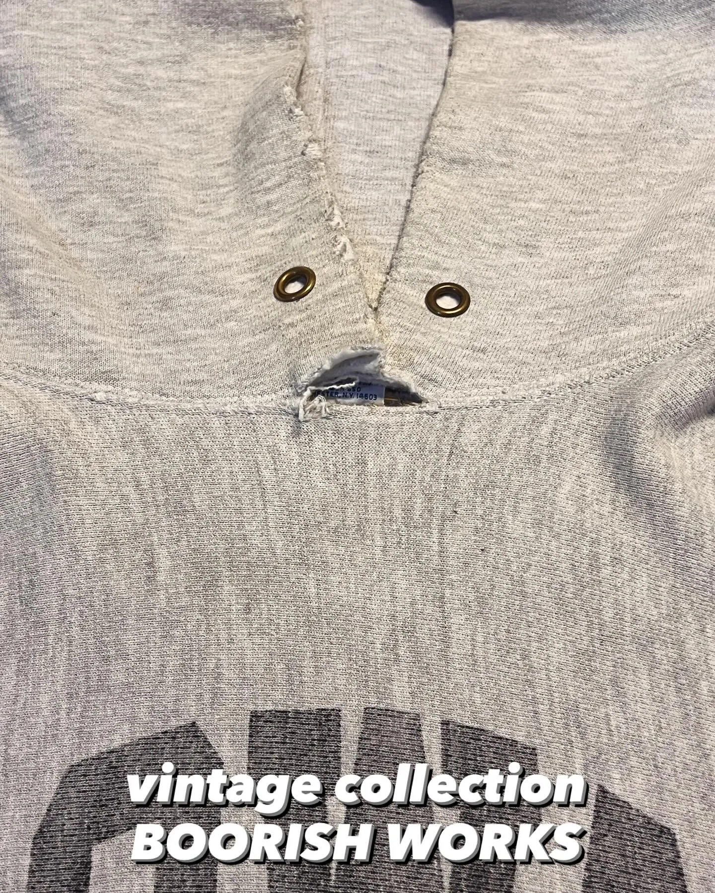 vintage collection BOORISH WOR...