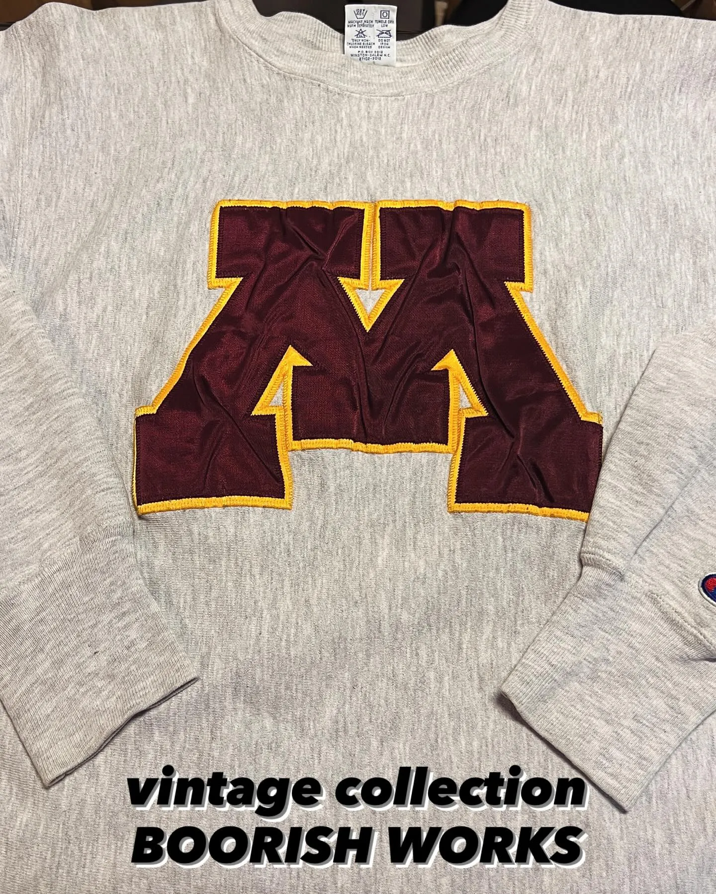 vintage collection BOORISH WOR...