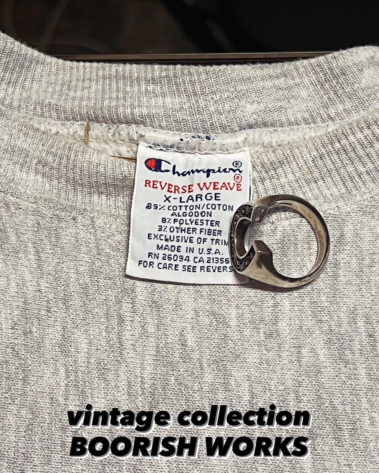 vintage collection BOORISH WOR...
