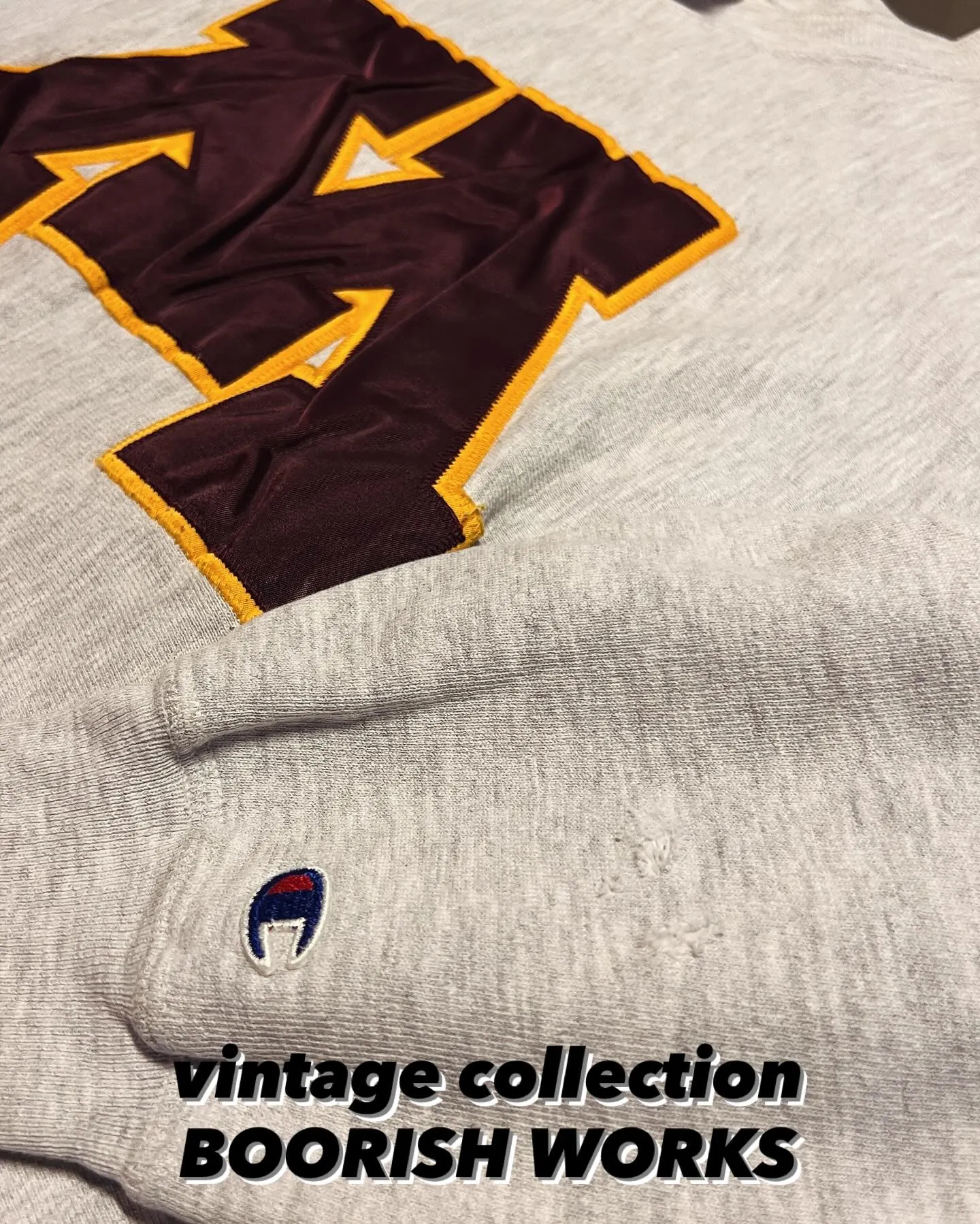 vintage collection BOORISH WOR...