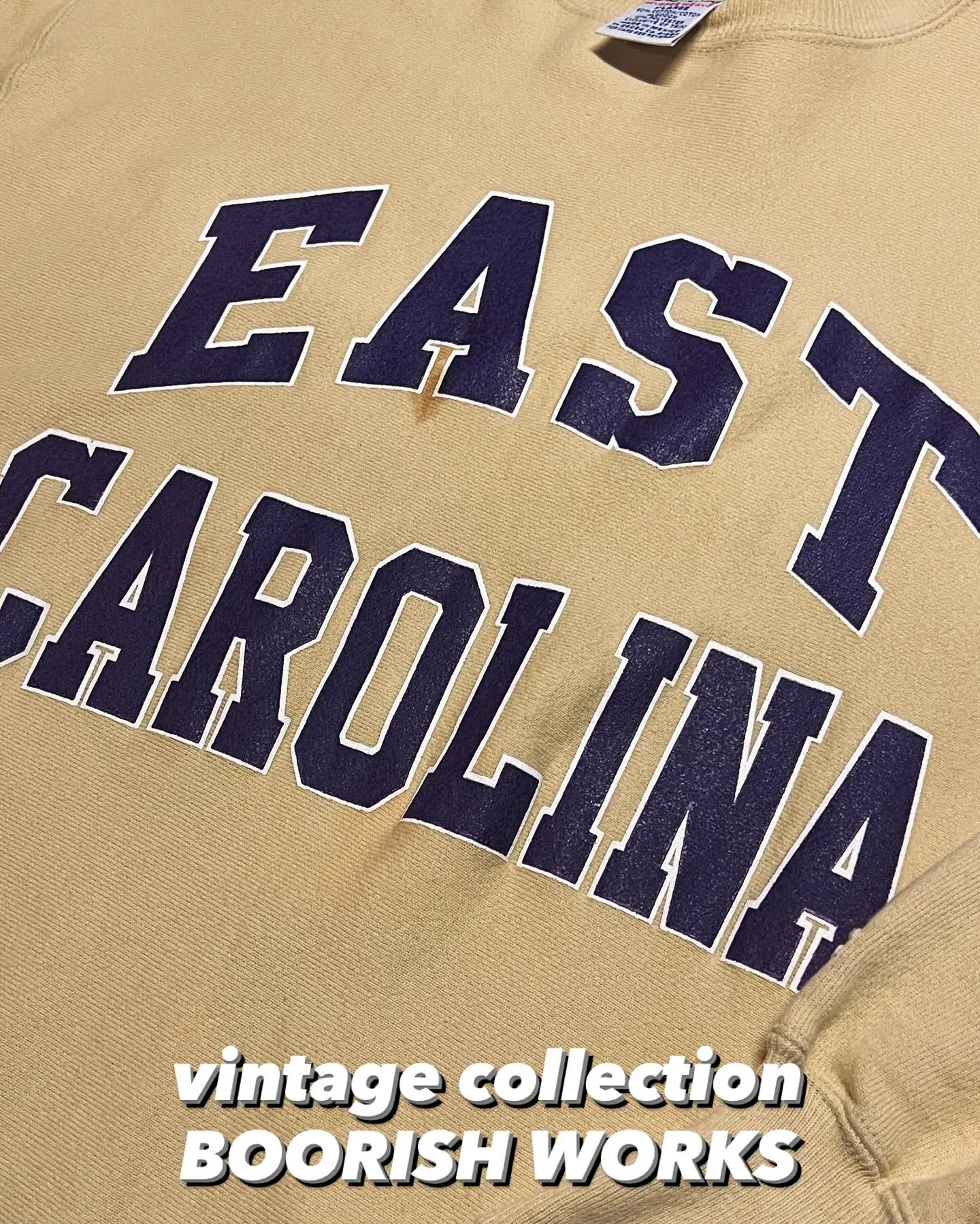 vintage collection BOORISH WOR...