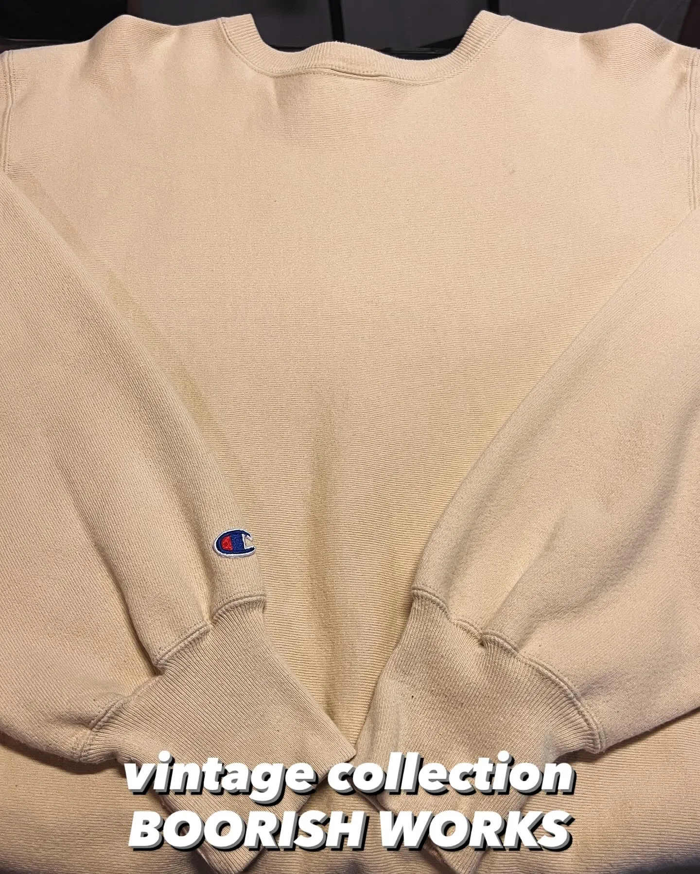 vintage collection BOORISH WOR...