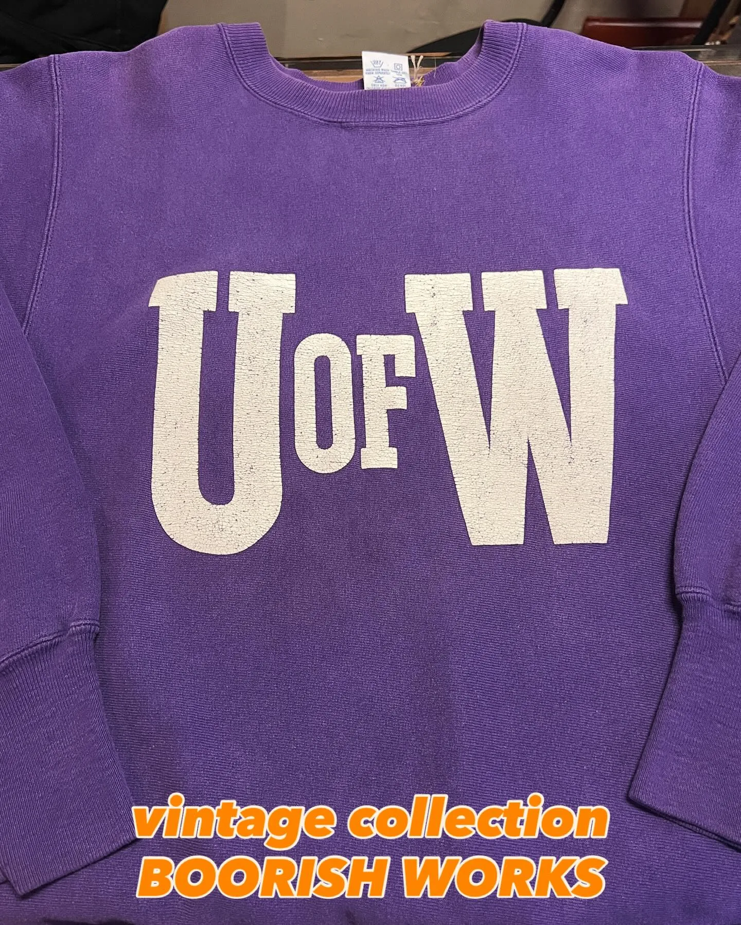 vintage collection BOORISH WOR...