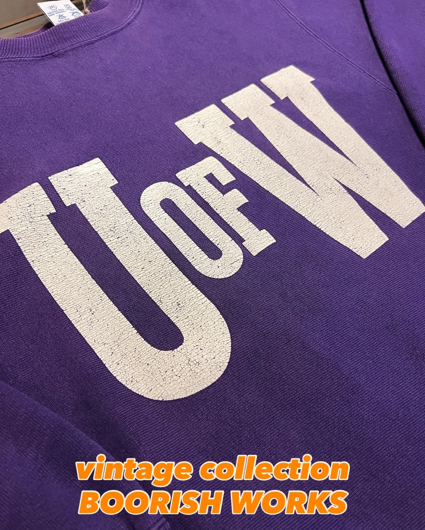 vintage collection BOORISH WOR...