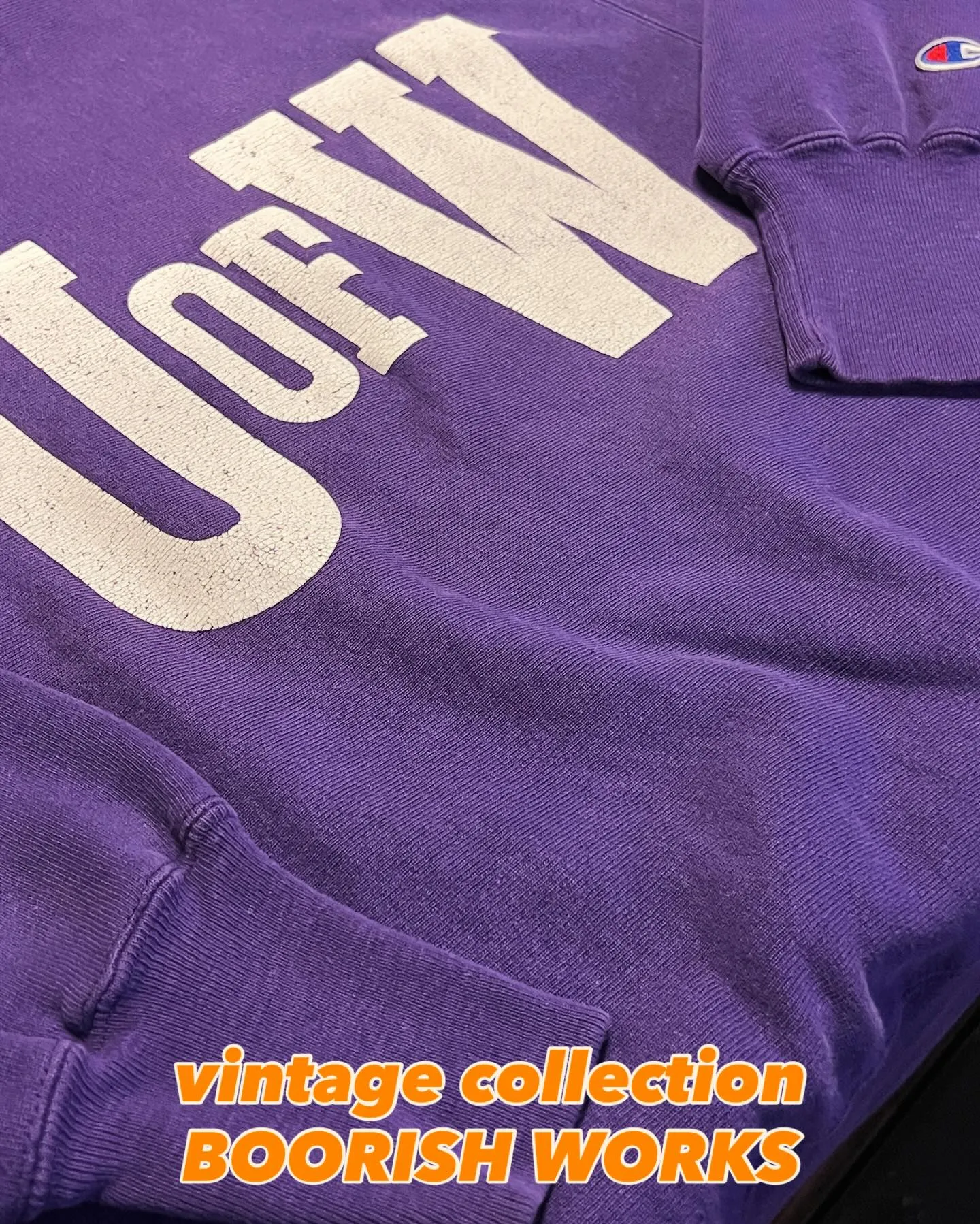 vintage collection BOORISH WOR...
