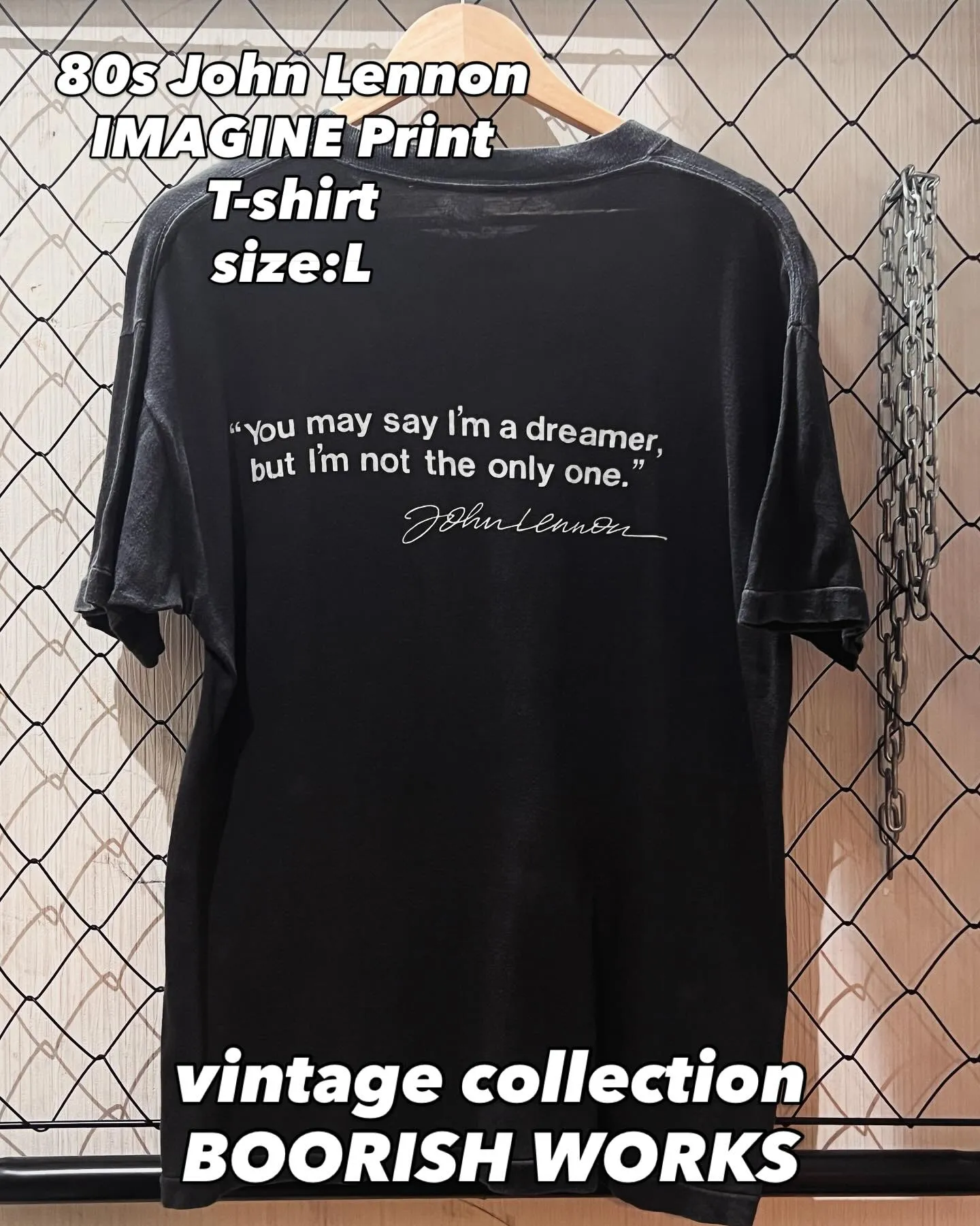 vintage collection BOORISH WOR...