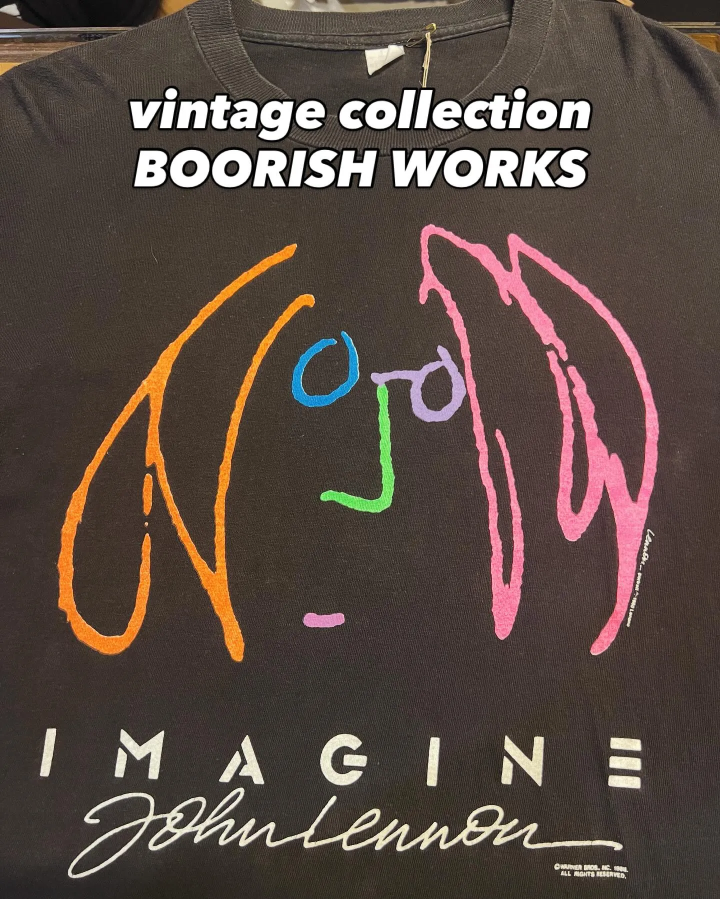 vintage collection BOORISH WOR...