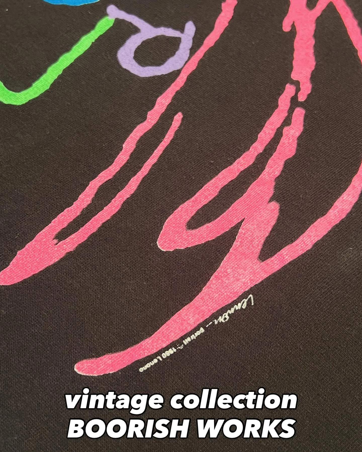 vintage collection BOORISH WOR...