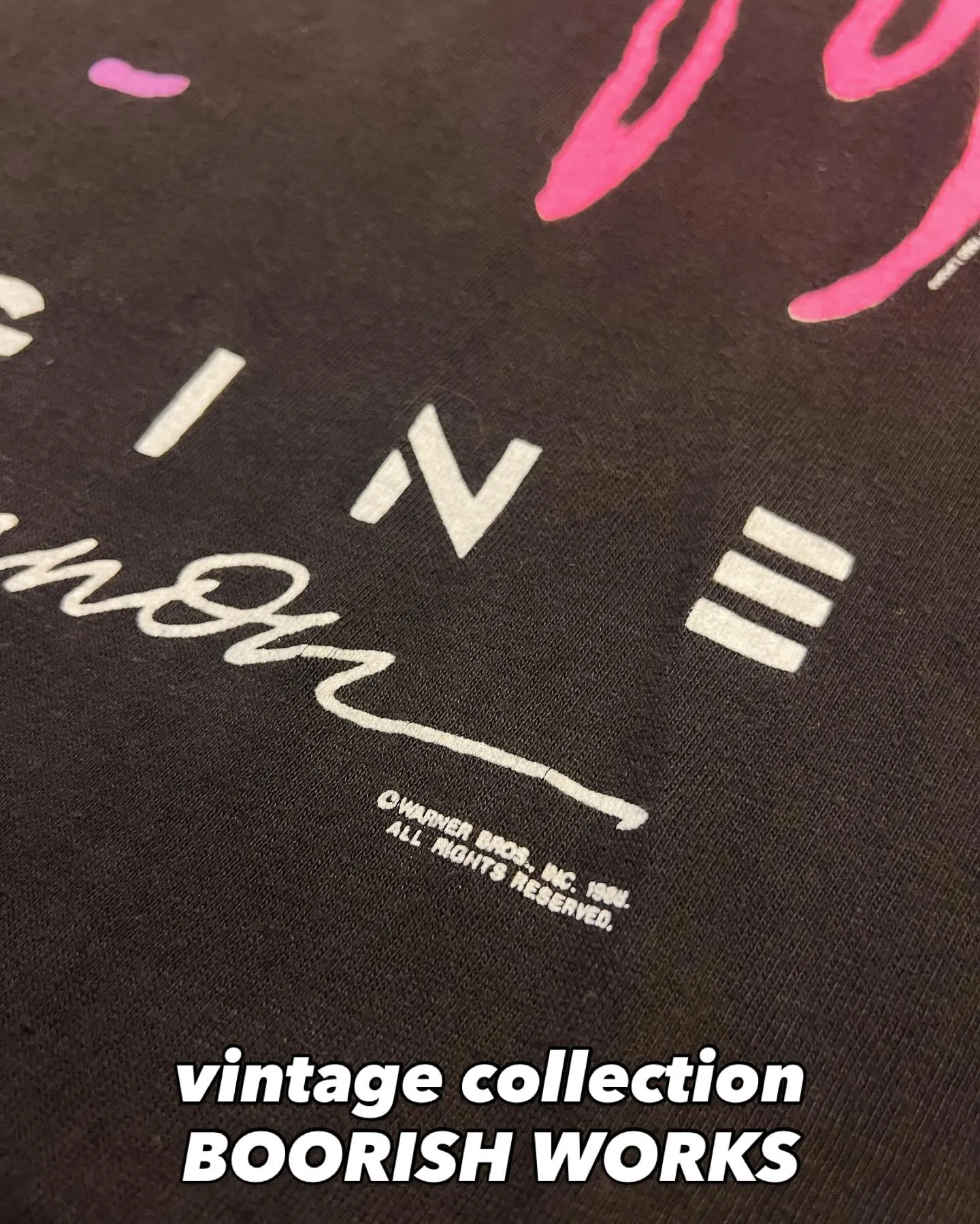 vintage collection BOORISH WOR...
