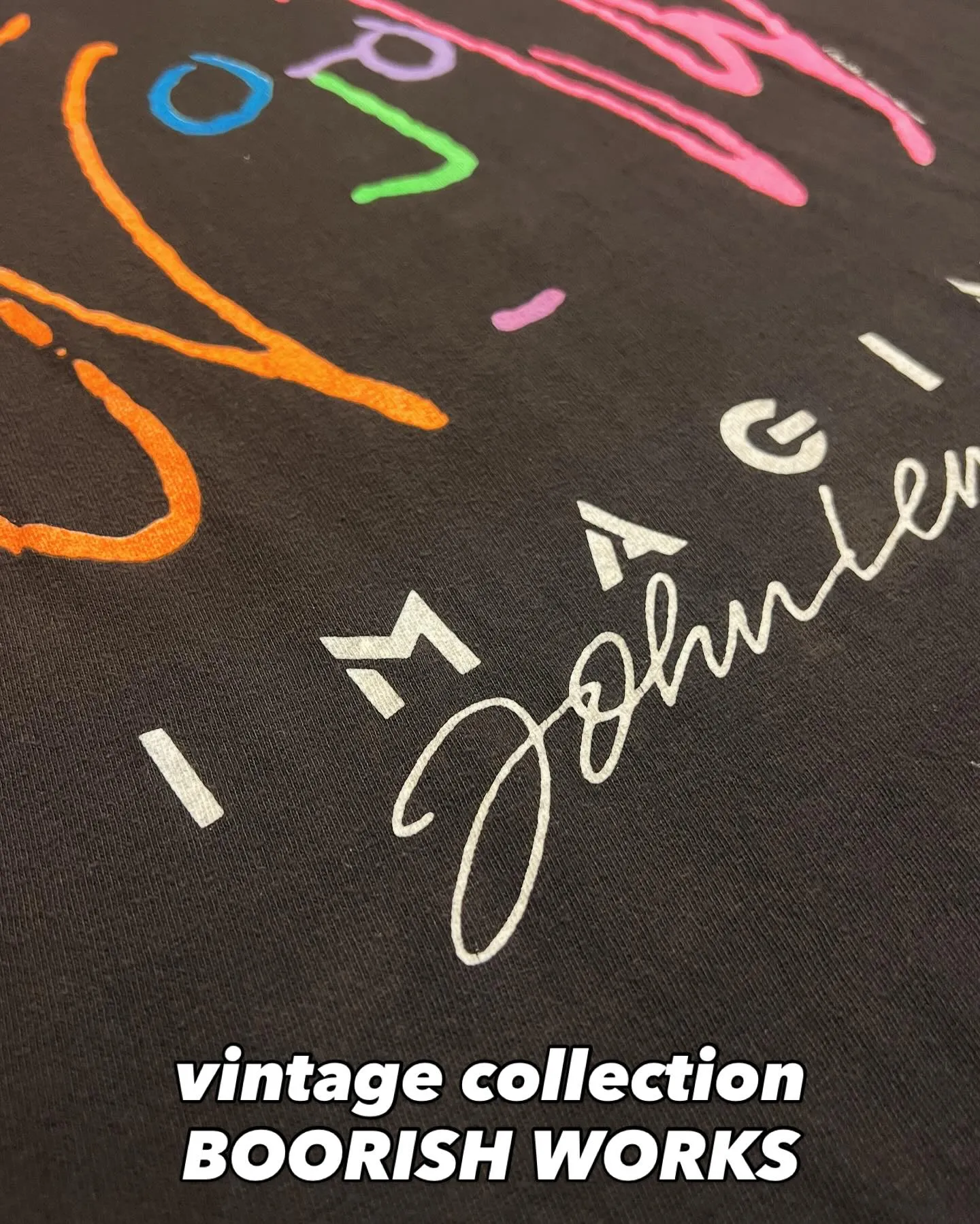 vintage collection BOORISH WOR...