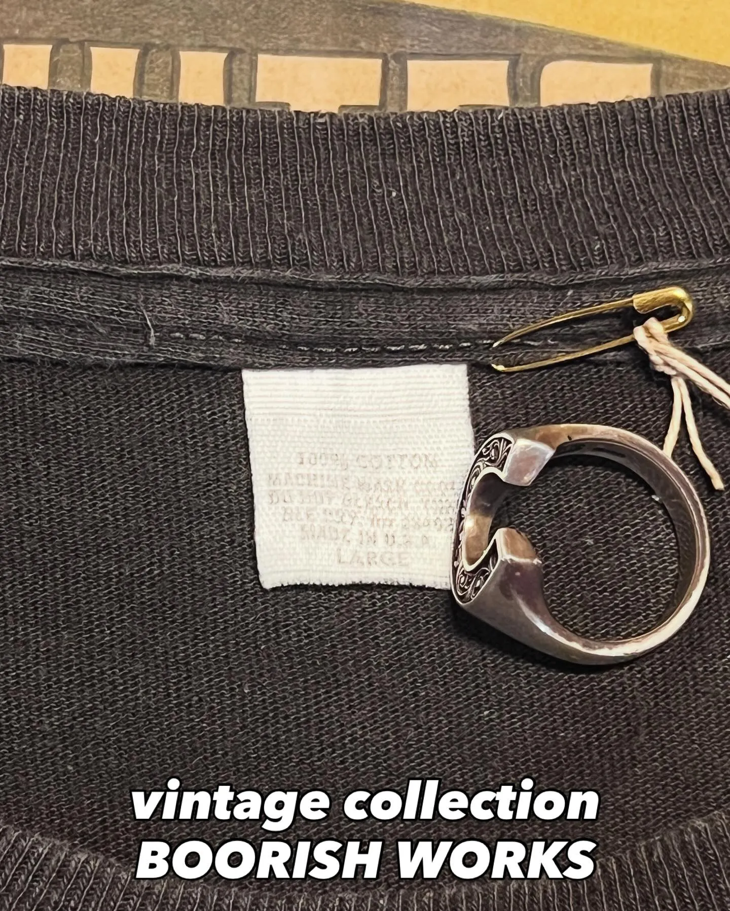 vintage collection BOORISH WOR...