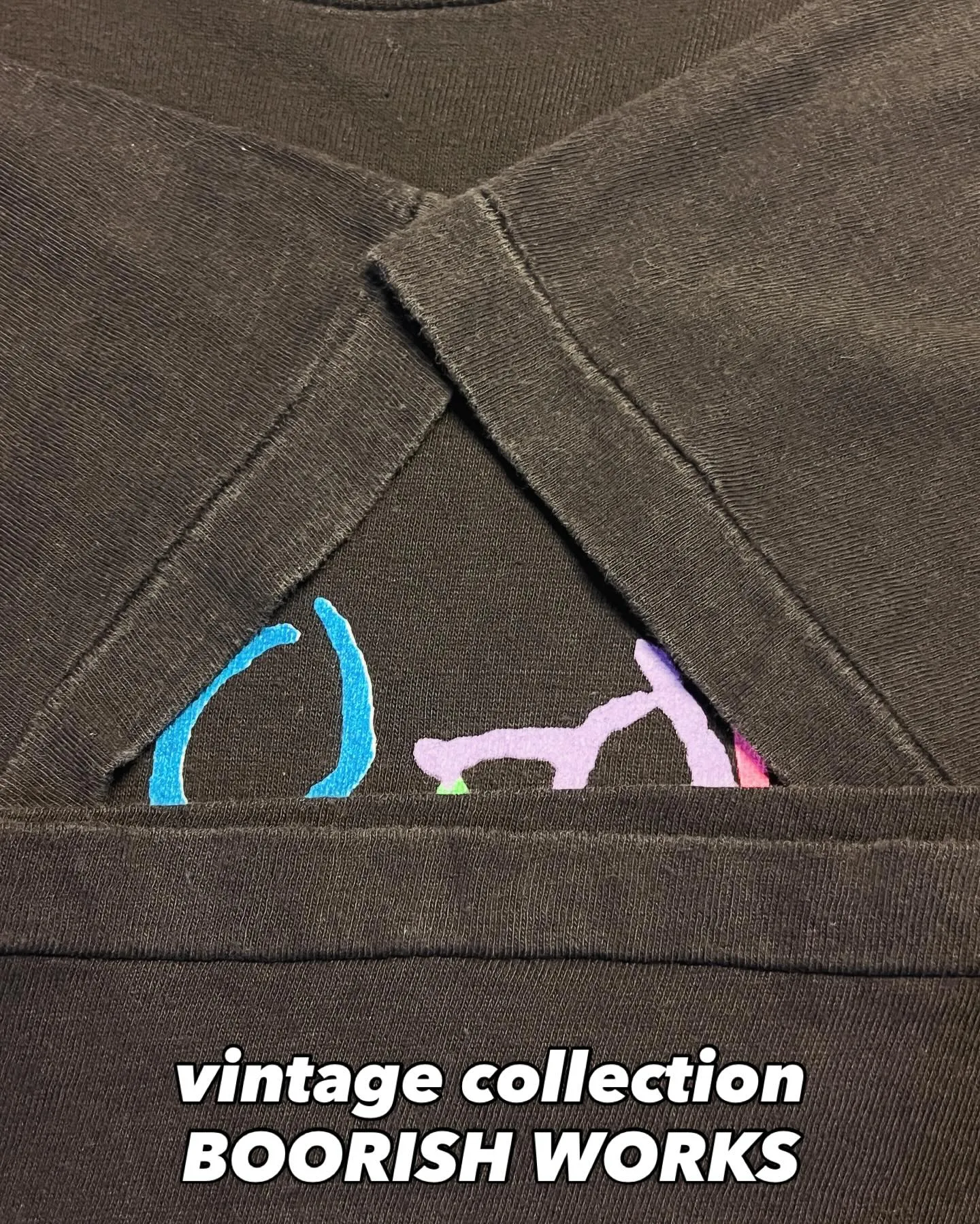 vintage collection BOORISH WOR...
